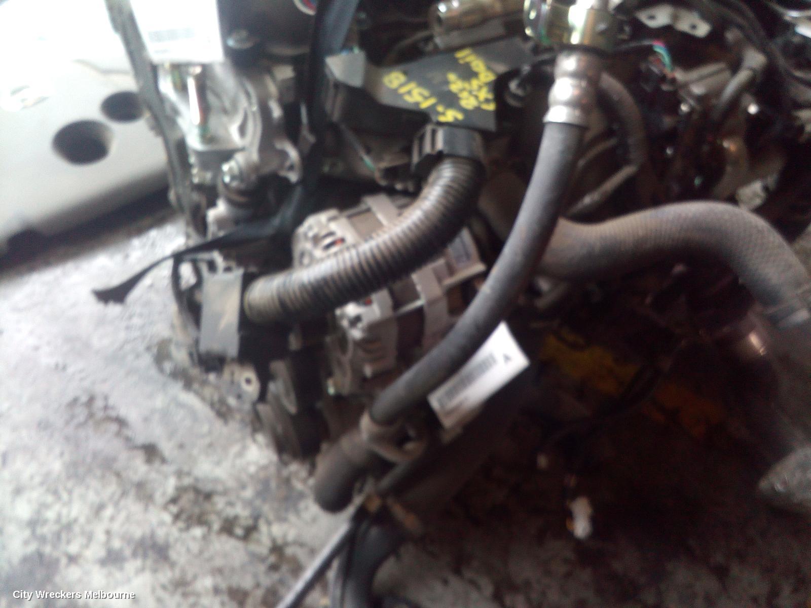 MAZDA CX5 ALTERNATOR, DIESEL, 2.2, SH-VPTR, KF, 05/2018 ONWARDS
