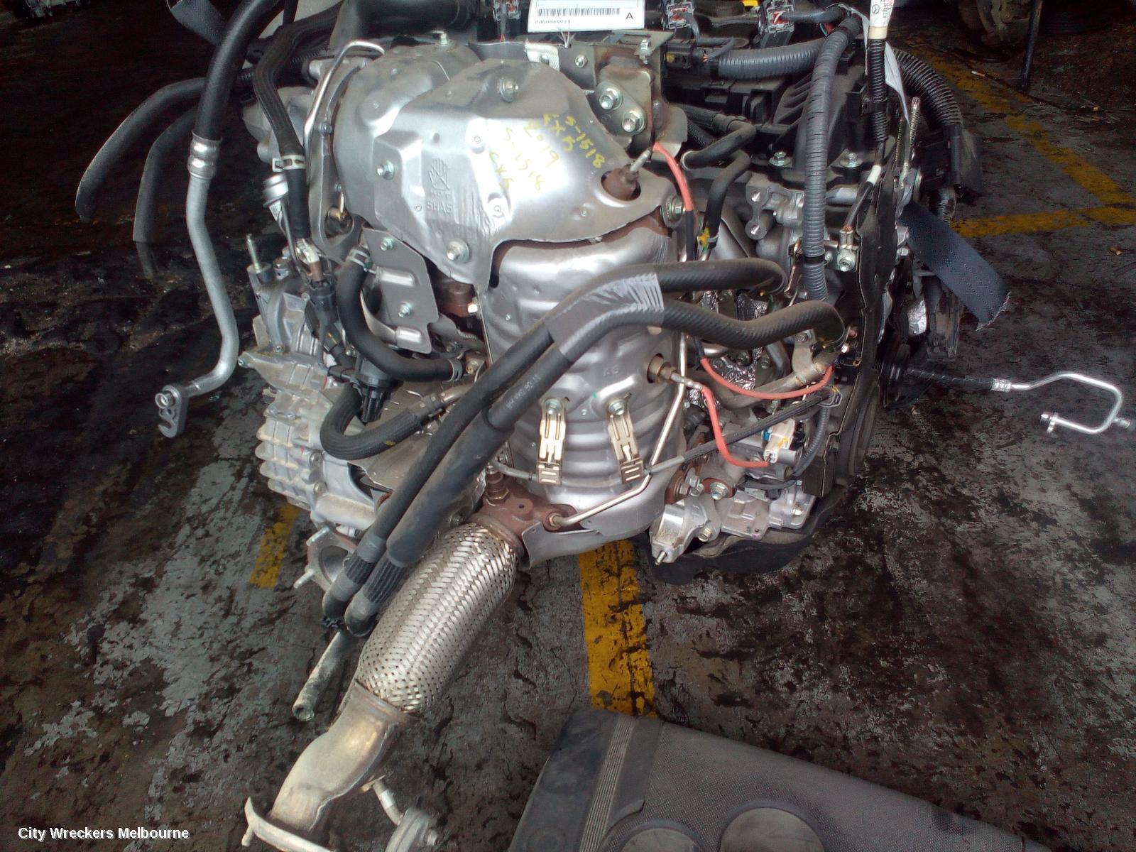 MAZDA CX5 PARTICULATE FILTER/DPF, DIESEL, 2.2, TWIN TURBO, KF, 02/2017 ONWARDS