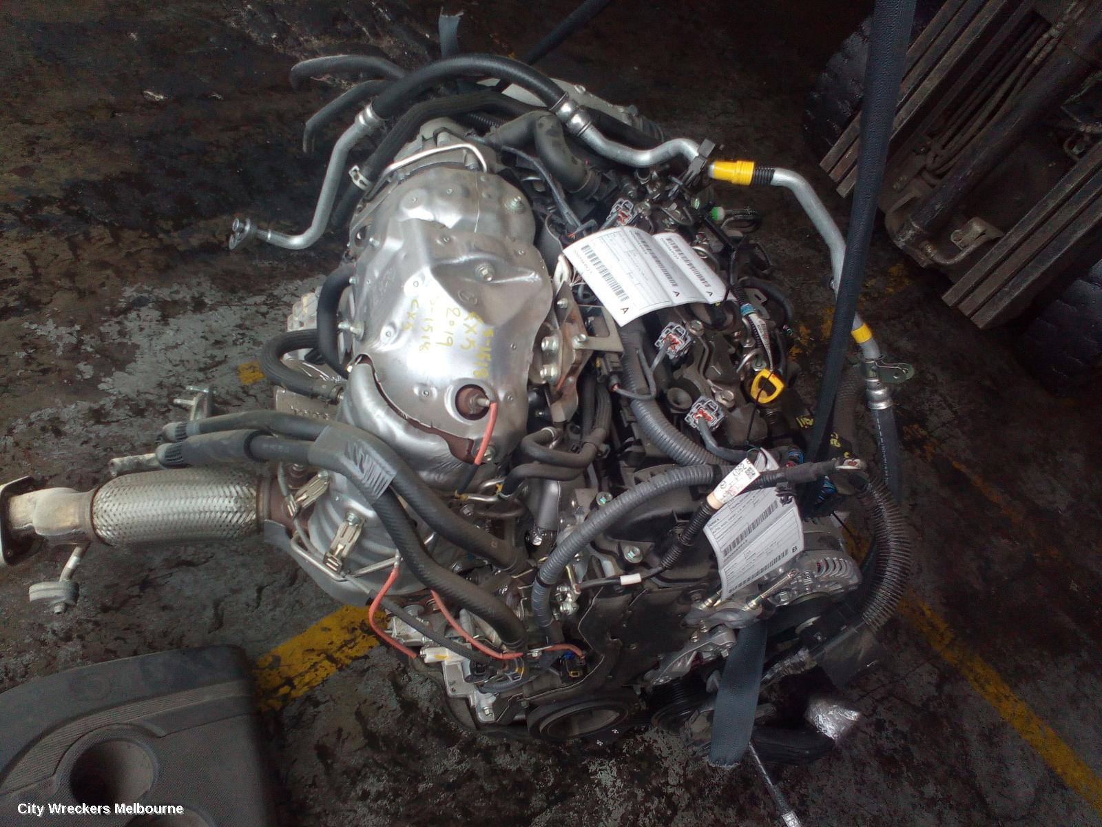 MAZDA CX5 PARTICULATE FILTER/DPF, DIESEL, 2.2, TWIN TURBO, KF, 02/2017 ONWARDS