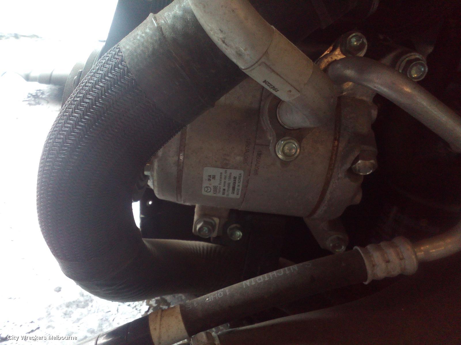MAZDA CX5 A/C COMPRESSOR, KF, 2.2, DIESEL, 02/2017 ONWARDS