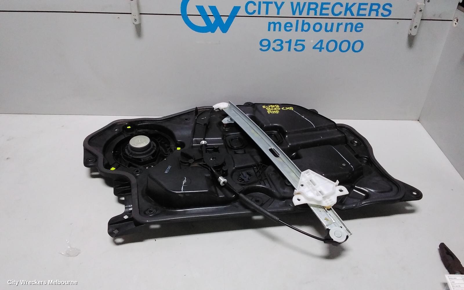 MAZDA CX5 RIGHT FRONT WINDOW REG/MOTOR, KF, DOOR REG & MOTOR ASSY, 02/2017 ONWARDS