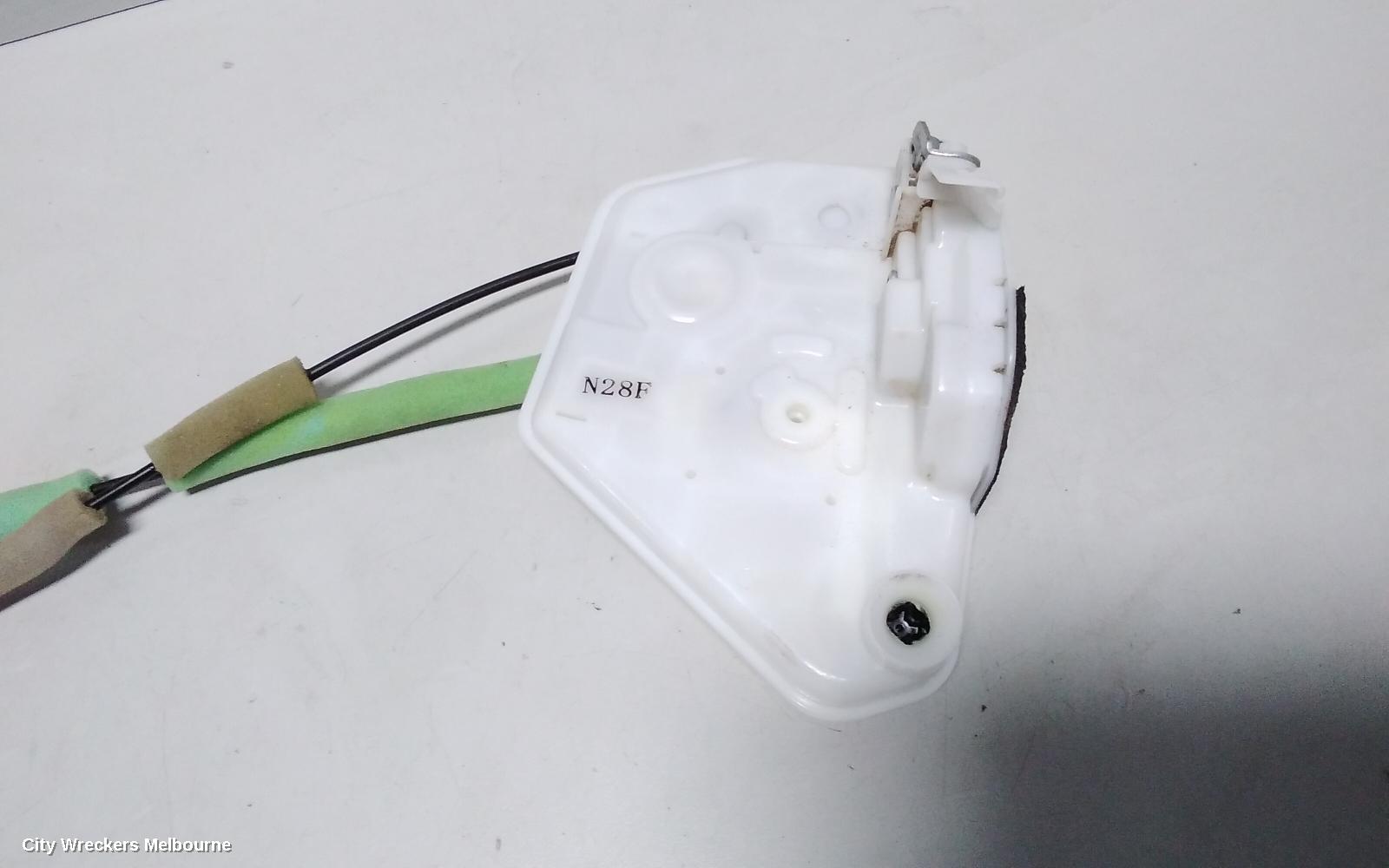 MAZDA CX5 DOOR/BOOT/GATE LOCK, RIGHT FRONT DOOR LOCK, KF, 02/2017 ONWARDS