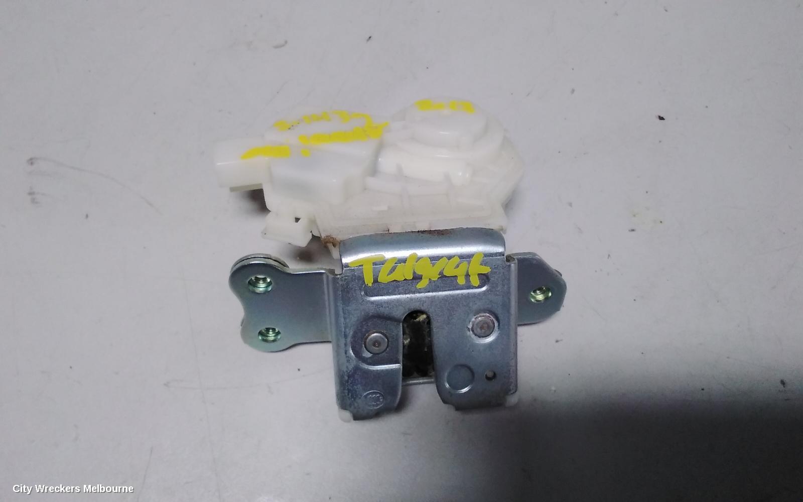 MITSUBISHI OUTLANDER DOOR/BOOT/GATE LOCK, TAILGATE LOCK, W/ POWER LIFTGATE LOCK, ZJ-ZL, 10/2012 ONWARDS