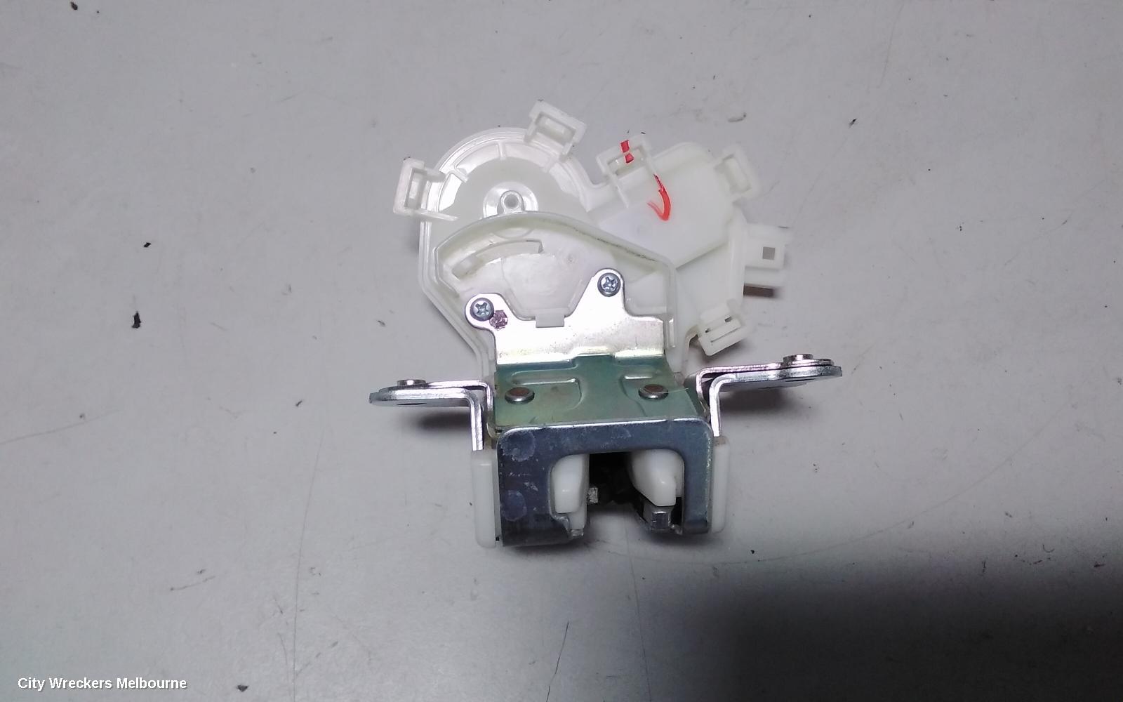 MITSUBISHI OUTLANDER DOOR/BOOT/GATE LOCK, TAILGATE LOCK, W/ POWER LIFTGATE LOCK, ZJ-ZL, 10/2012 ONWARDS