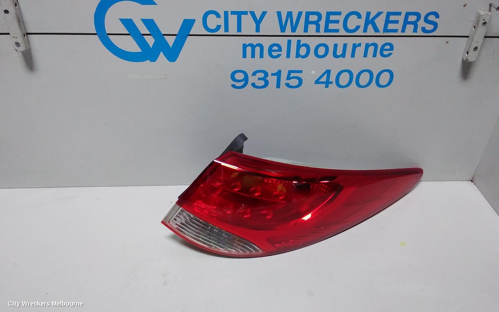 HYUNDAI IX35 RIGHT TAILLIGHT, LM SERIES (VIN TMAJ), IN BODY, 09/2013 - 01/2016