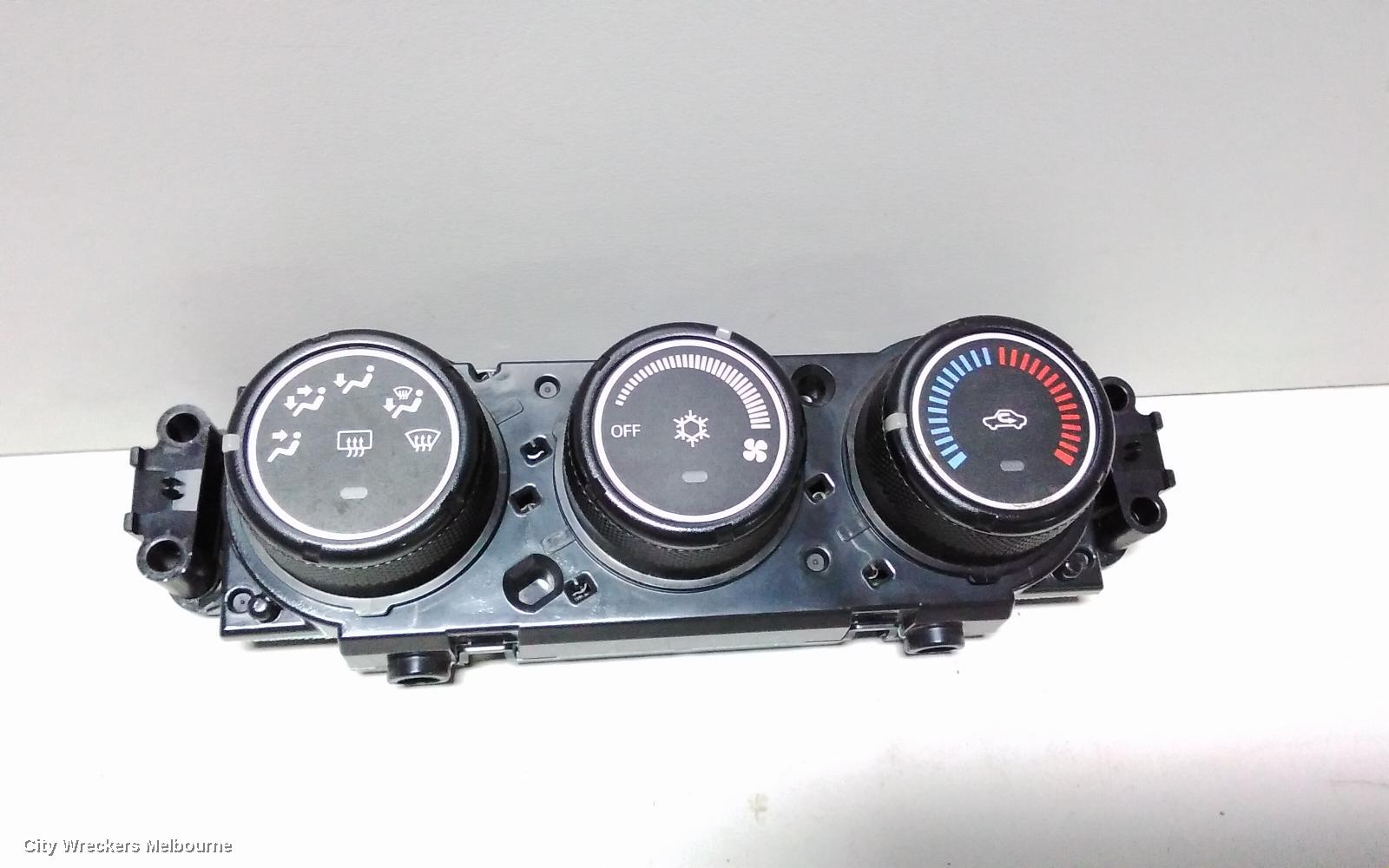 MITSUBISHI LANCER HEATER/AC CONTROLS, NON CLIMATE CONTROL TYPE, CJ, 07/2007 - 10/2015