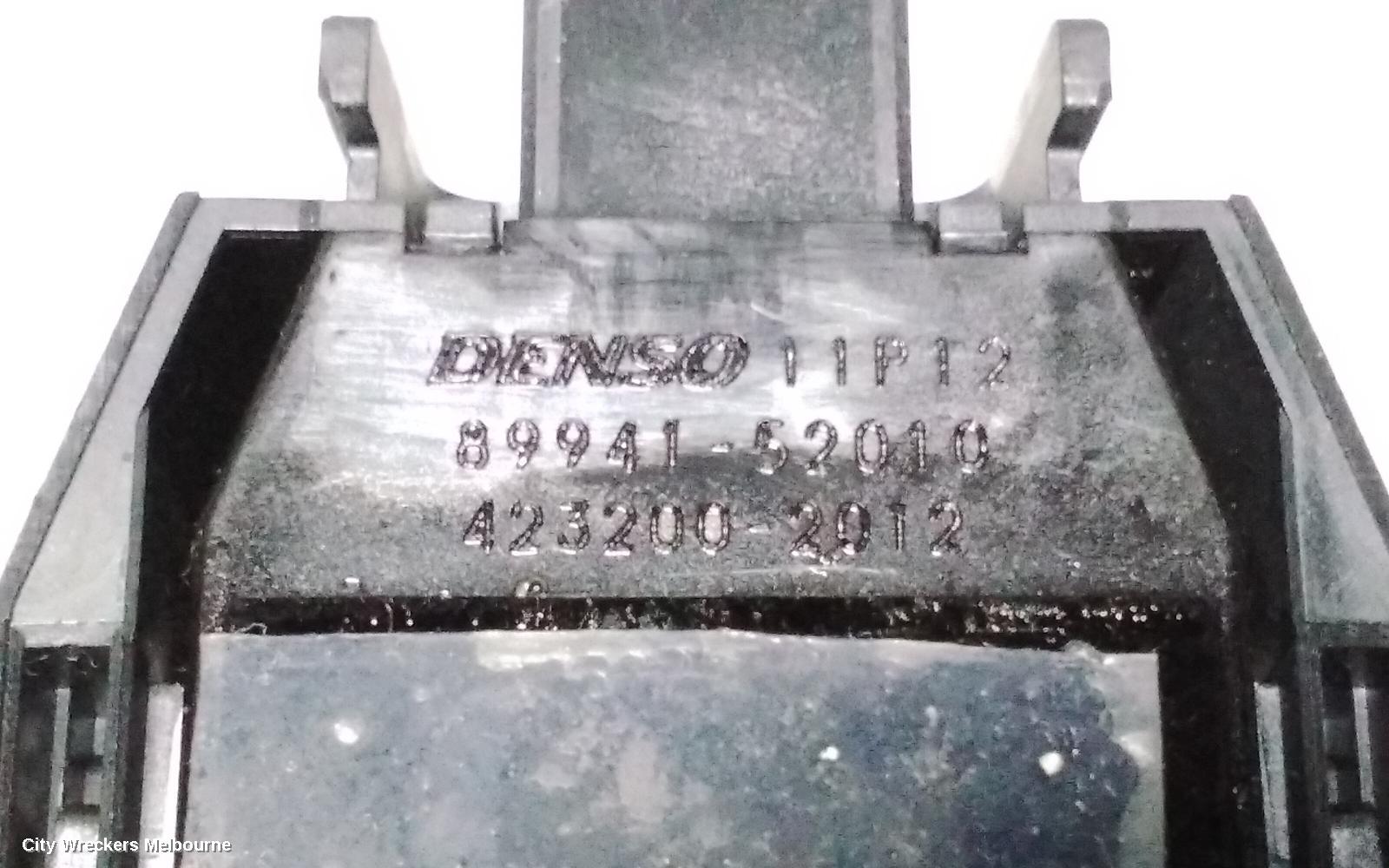 TOYOTA CAMRY, XV50, 12/2011 - 05/2015, RAIN SENSOR: 69952