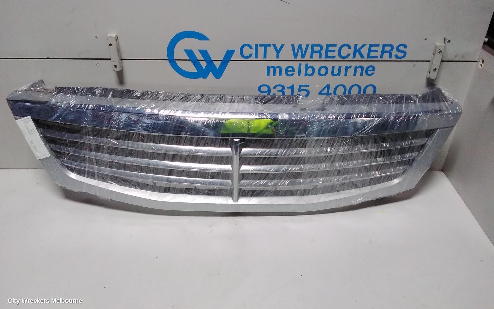 SSANGYONG REXTON GRILLE, Y200-Y220, 04/2004 - 06/2006