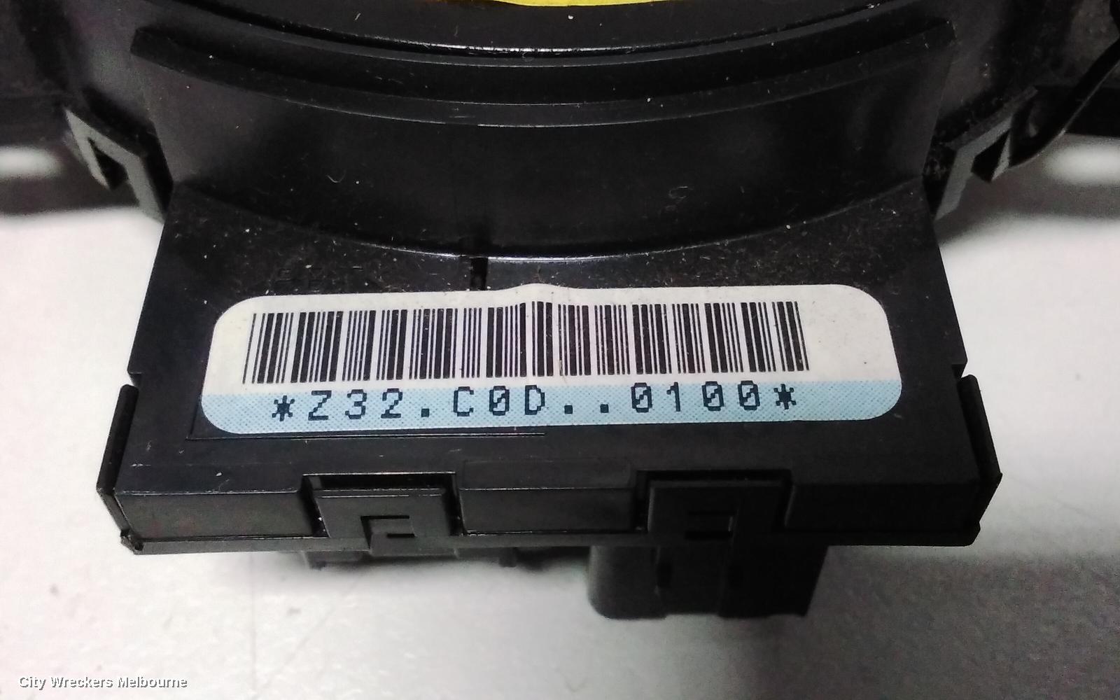 MAZDA CX9 AIRBAG MODULE/SENSOR, CLOCKSPRING, TB, 12/2007 - 12/2015