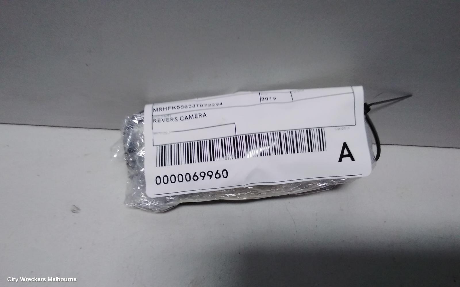 HONDA CIVIC REVERSE CAMERA, 10TH GEN, 05/2016 - 08/2021