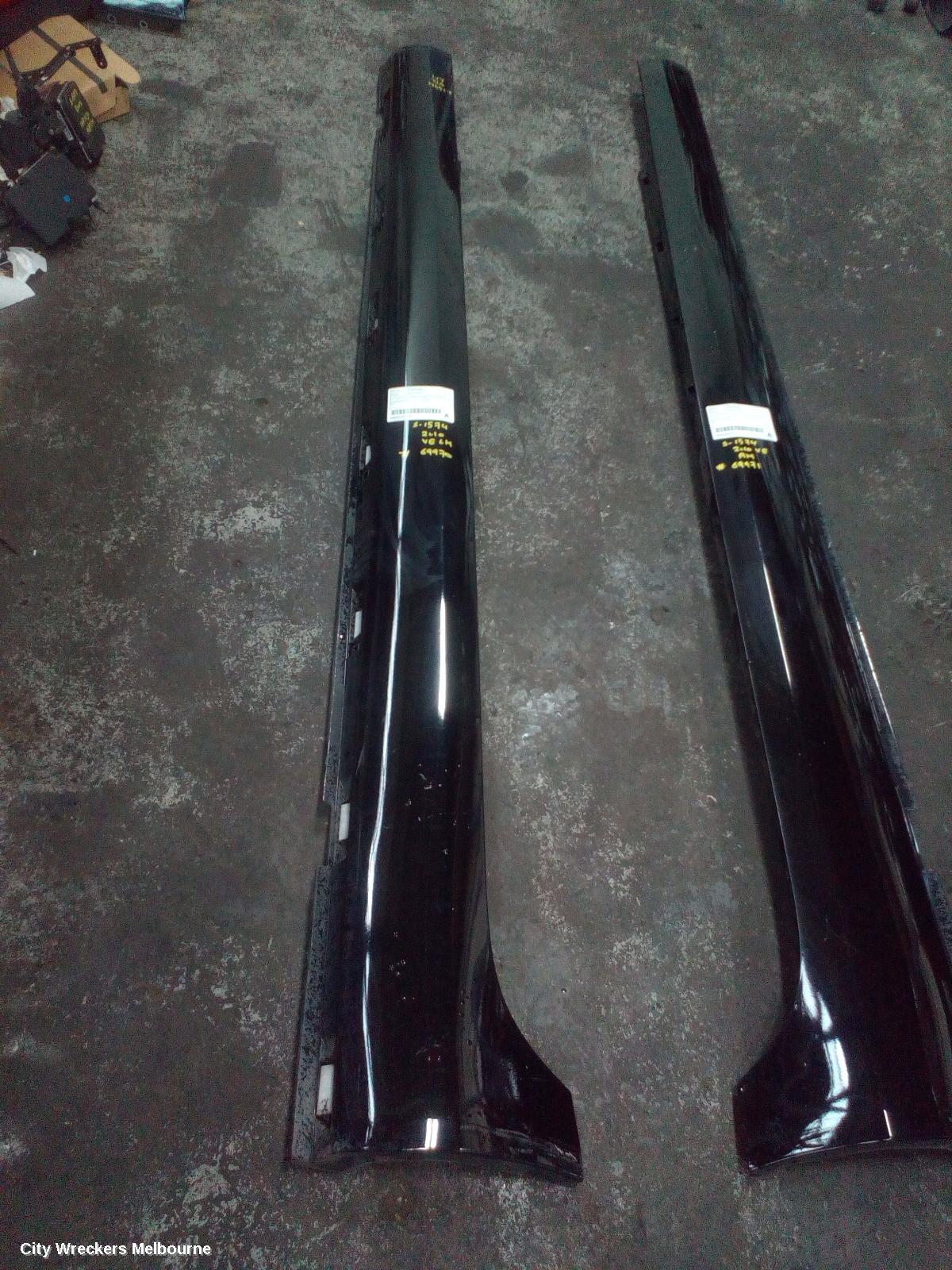 HOLDEN COMMODORE SIDE STEP/SKIRT, VE, LH SIDE ONLY, SEDAN, STANDARD TYPE, 08/2006 - 04/2013