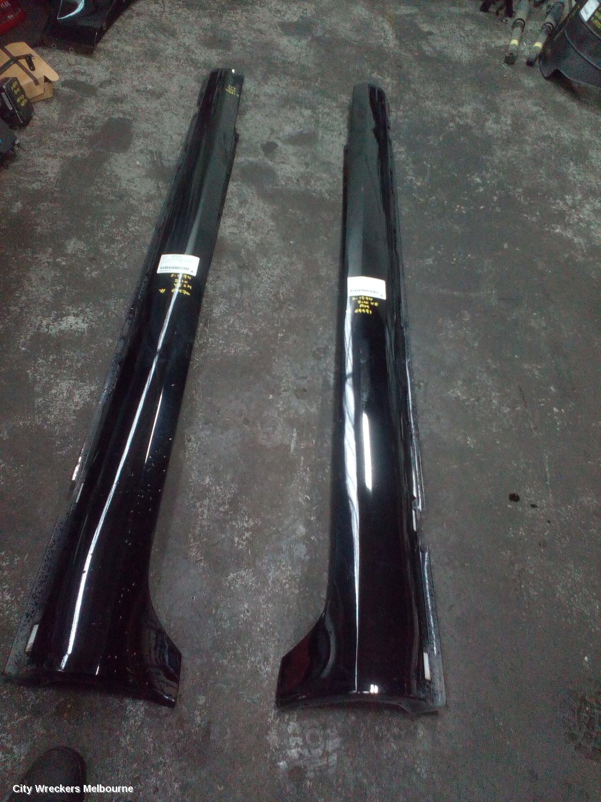 HOLDEN COMMODORE SIDE STEP/SKIRT, VE, LH SIDE ONLY, SEDAN, STANDARD TYPE, 08/2006 - 04/2013