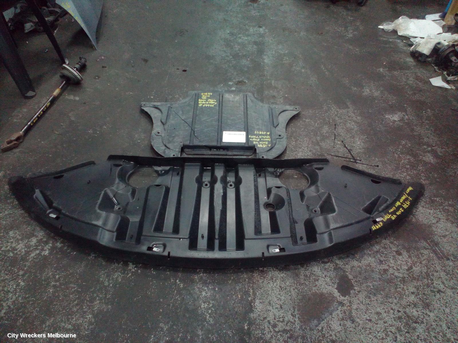HOLDEN COMMODORE LOWER ENGINE SPLASH TRAY