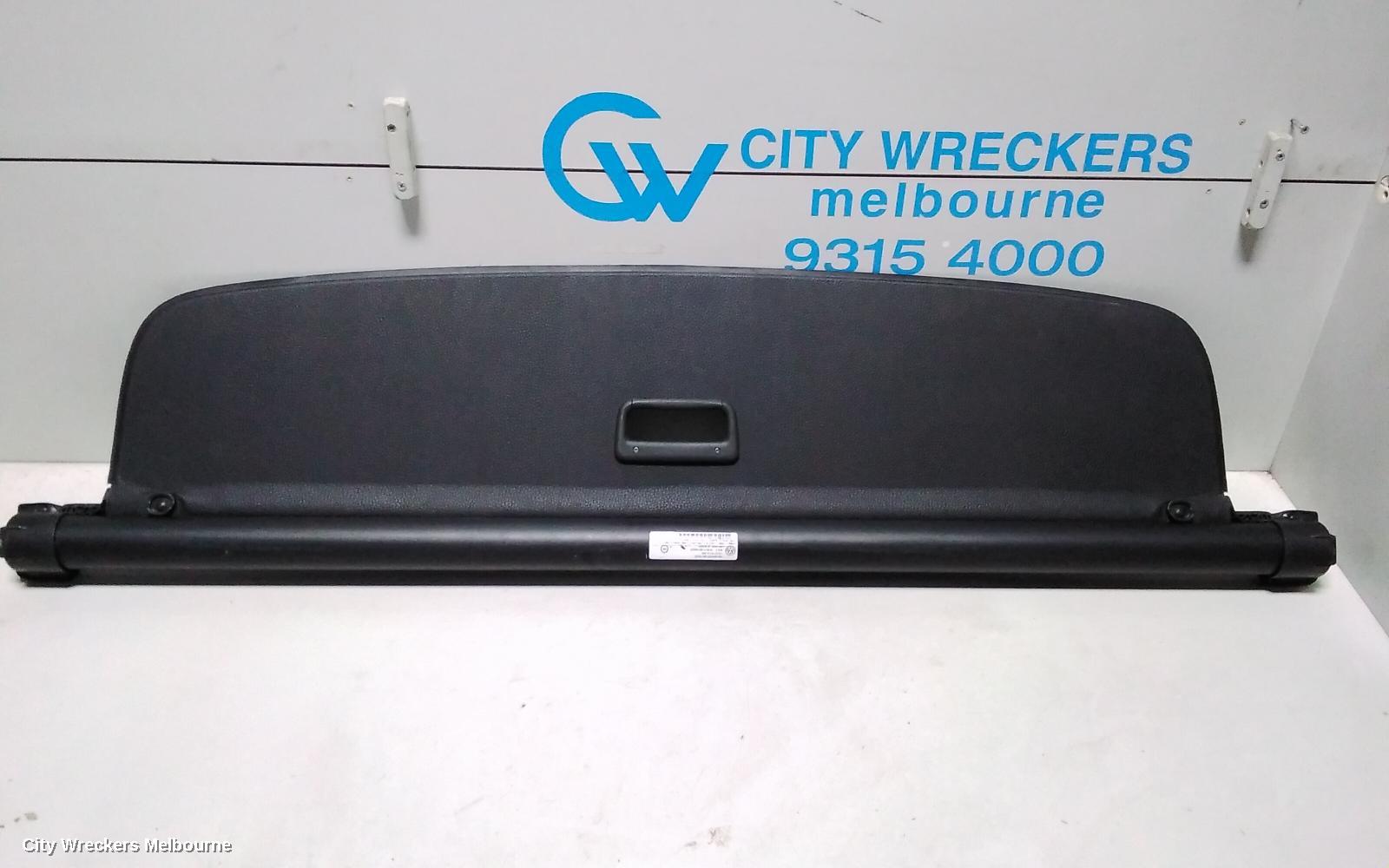 VOLKSWAGEN GOLF PARCEL SHELF CARGO BLIND, GEN 6, WAGON, 09/2009 - 03/2013
