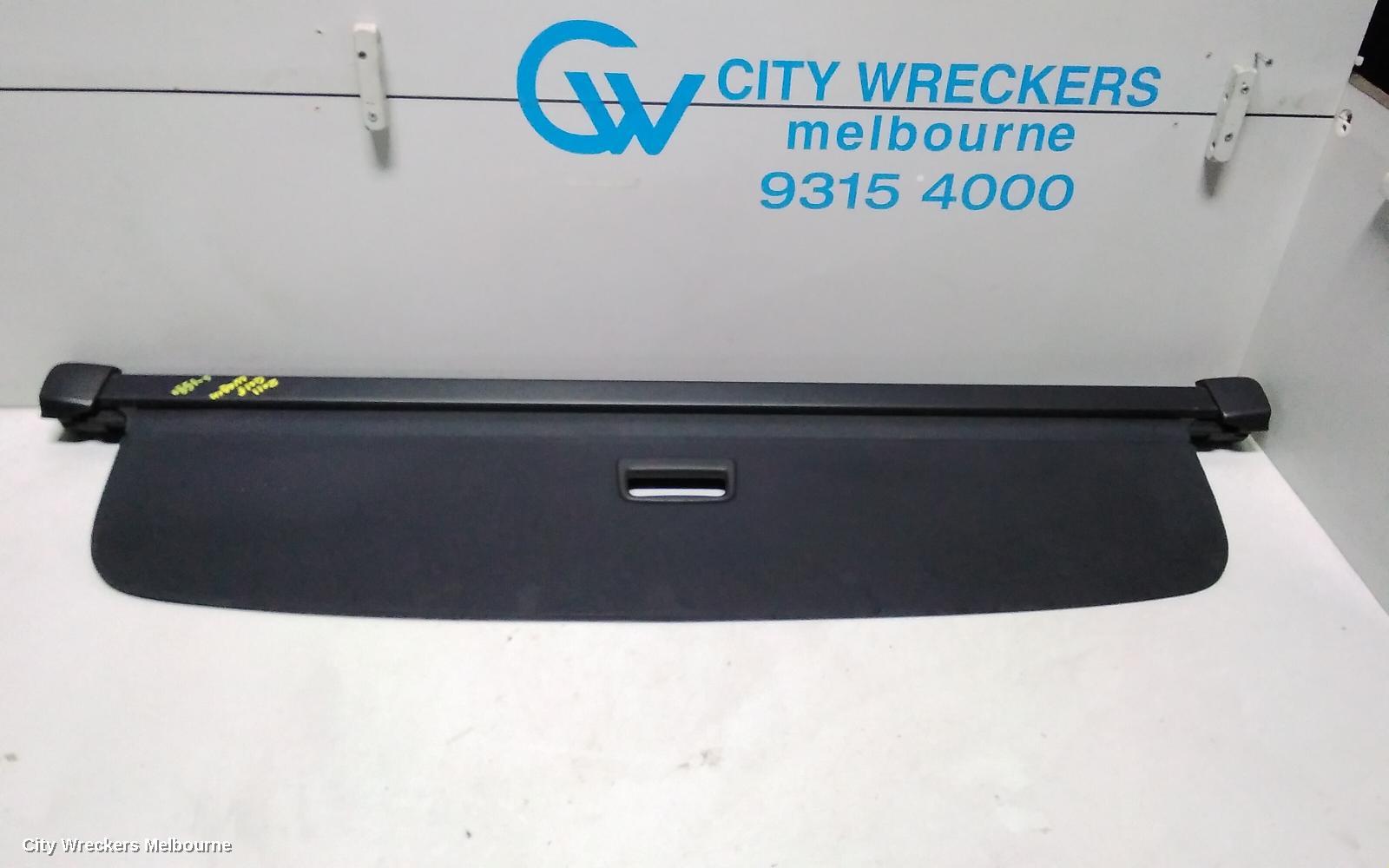 VOLKSWAGEN GOLF PARCEL SHELF CARGO BLIND, GEN 6, WAGON, 09/2009 - 03/2013