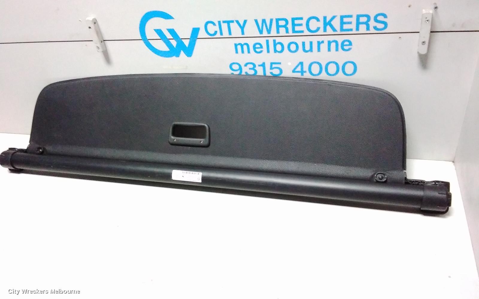 VOLKSWAGEN GOLF PARCEL SHELF CARGO BLIND, GEN 6, WAGON, 09/2009 - 03/2013
