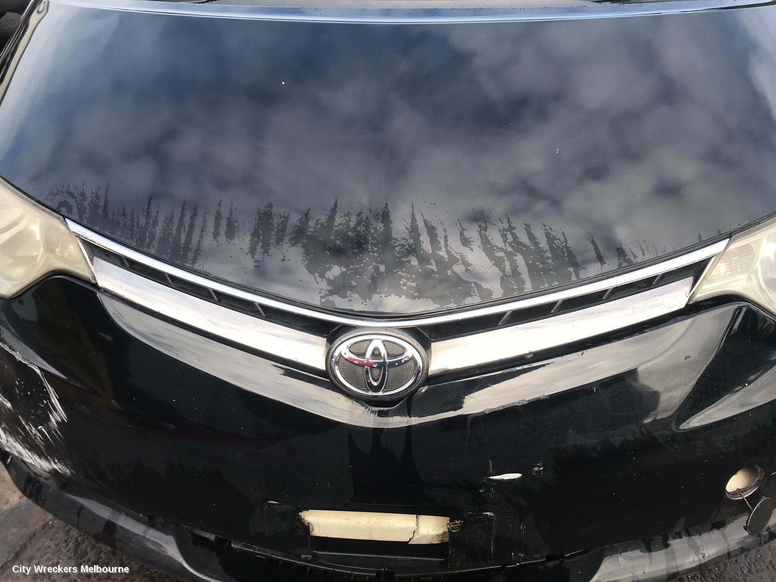 TOYOTA TARAGO SUNVISOR, ACR50R, LH SIDE, GREY, 03/2006 - 06/2020