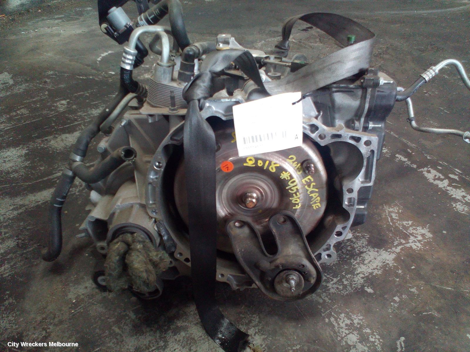 FORD ESCAPE TRANS/GEARBOX, AUTO, FWD, PETROL, 1.5, TURBO, ZG, 09/2016 - 05/2020