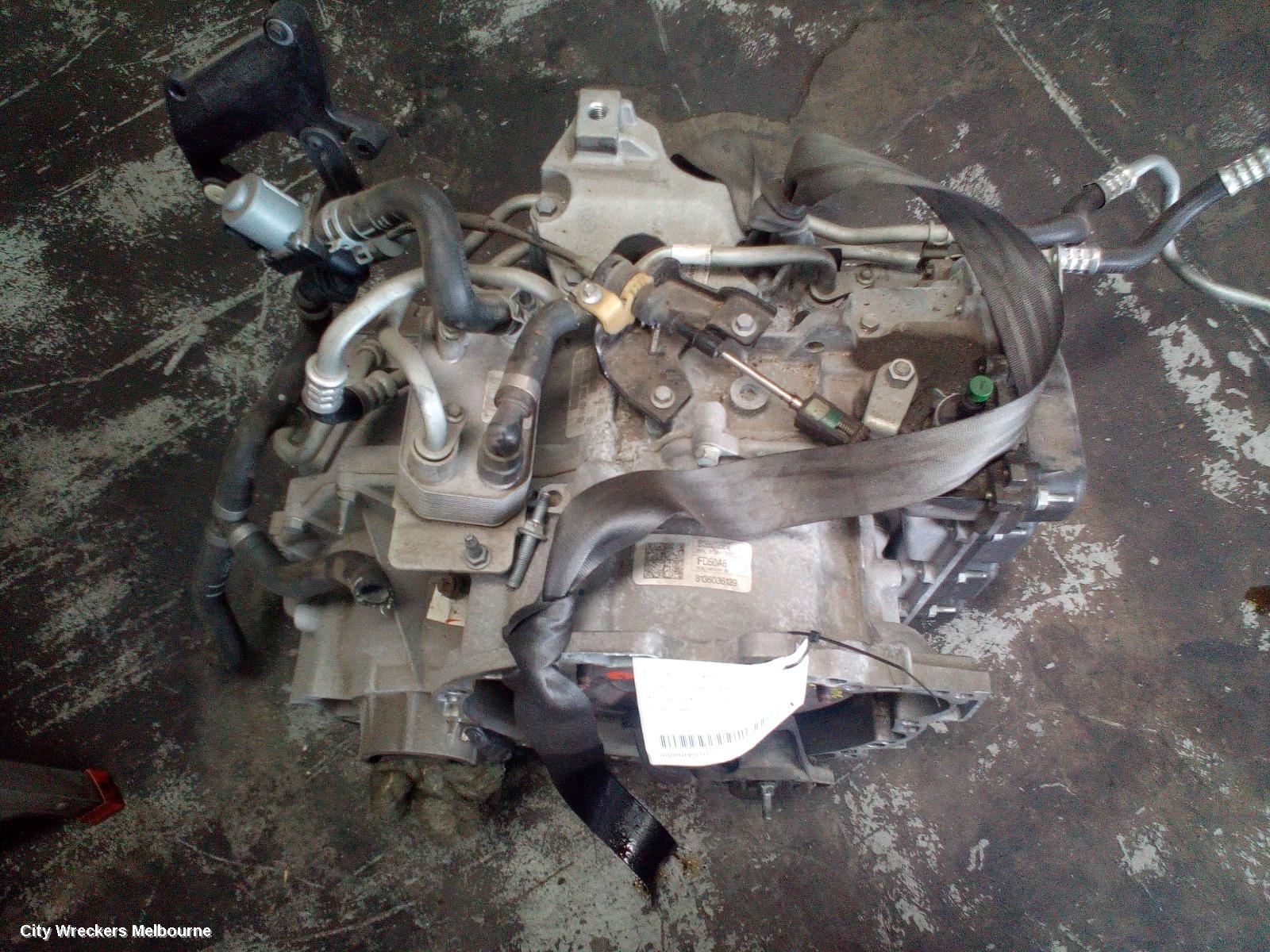 FORD ESCAPE TRANS/GEARBOX, AUTO, FWD, PETROL, 1.5, TURBO, ZG, 09/2016 - 05/2020