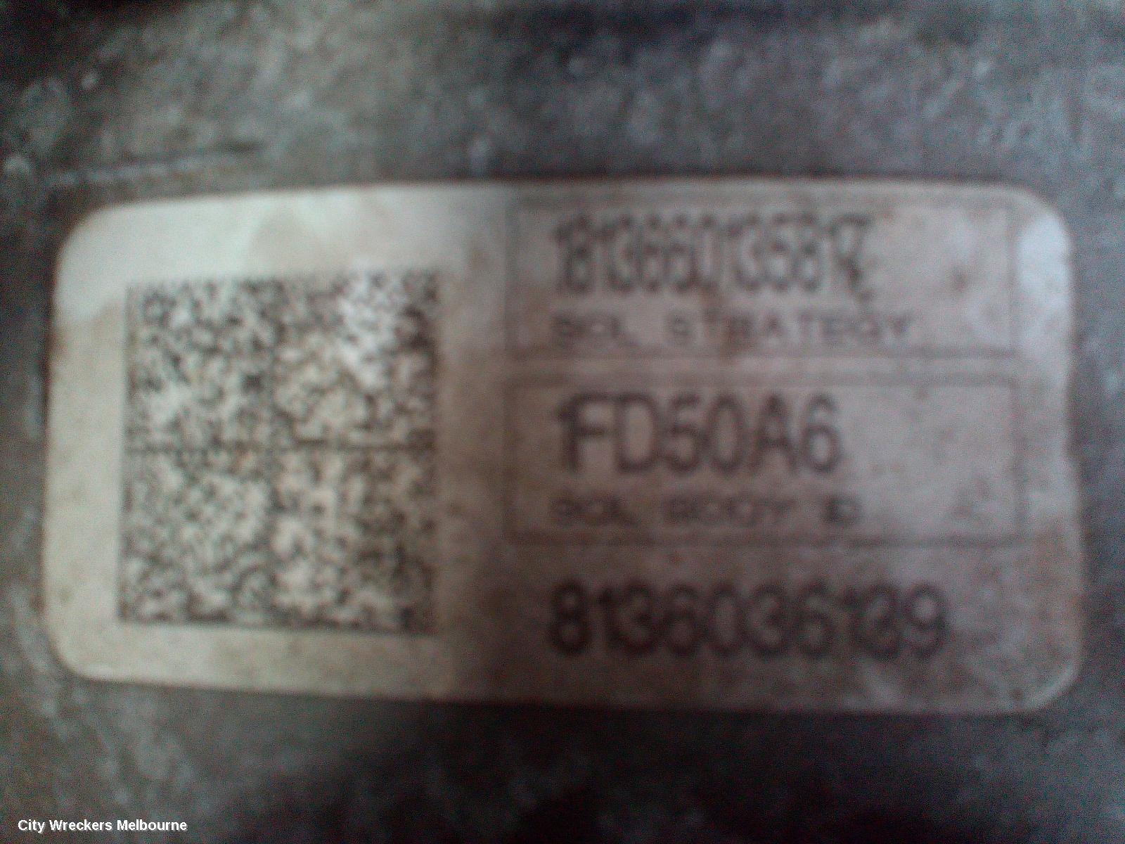 FORD ESCAPE TRANS/GEARBOX, AUTO, FWD, PETROL, 1.5, TURBO, ZG, 09/2016 - 05/2020