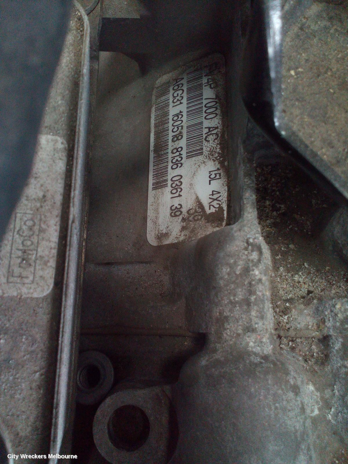 FORD ESCAPE TRANS/GEARBOX, AUTO, FWD, PETROL, 1.5, TURBO, ZG, 09/2016 - 05/2020