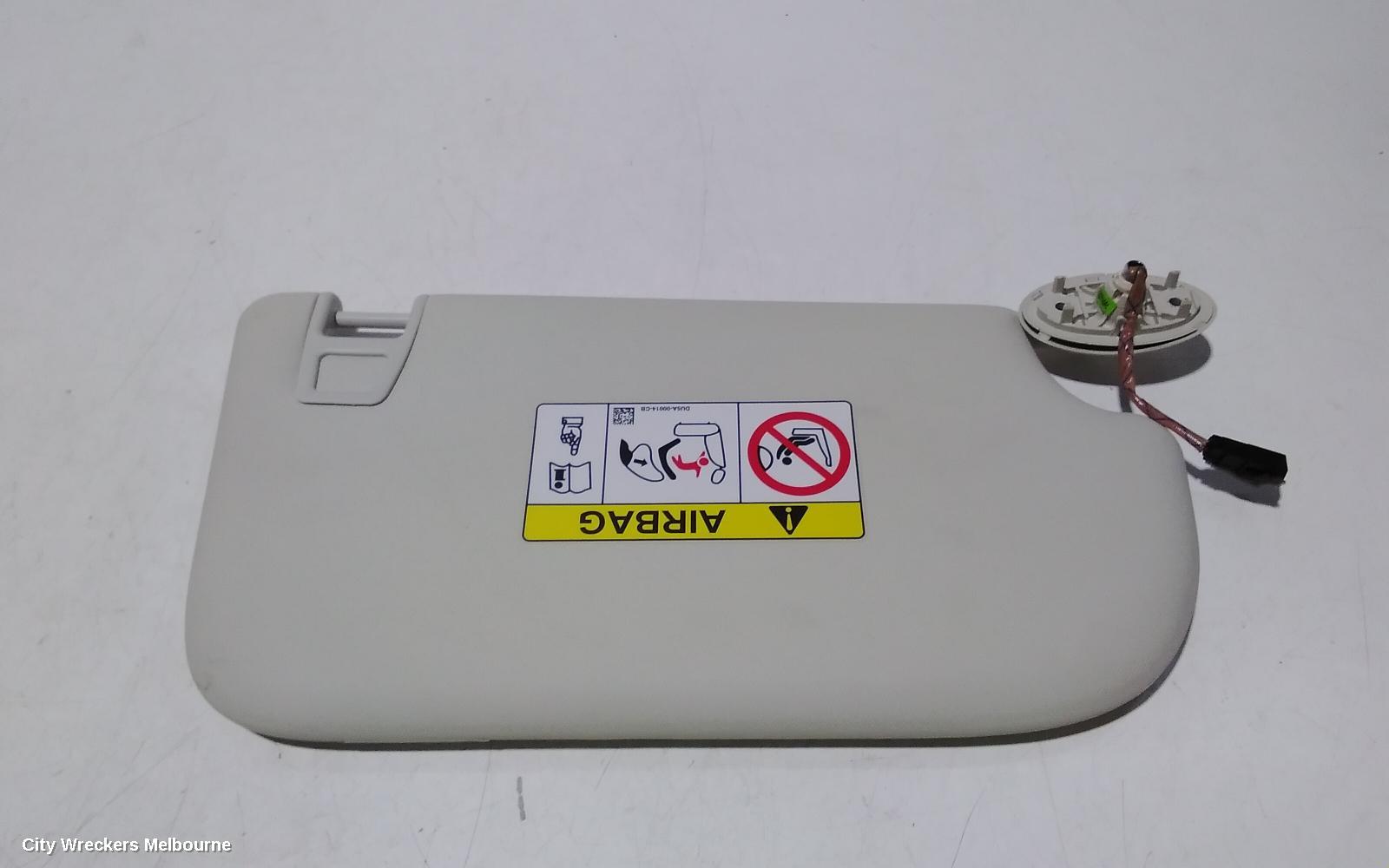 FORD ESCAPE SUNVISOR, ZG, LH SIDE, 09/2016 - 05/2020