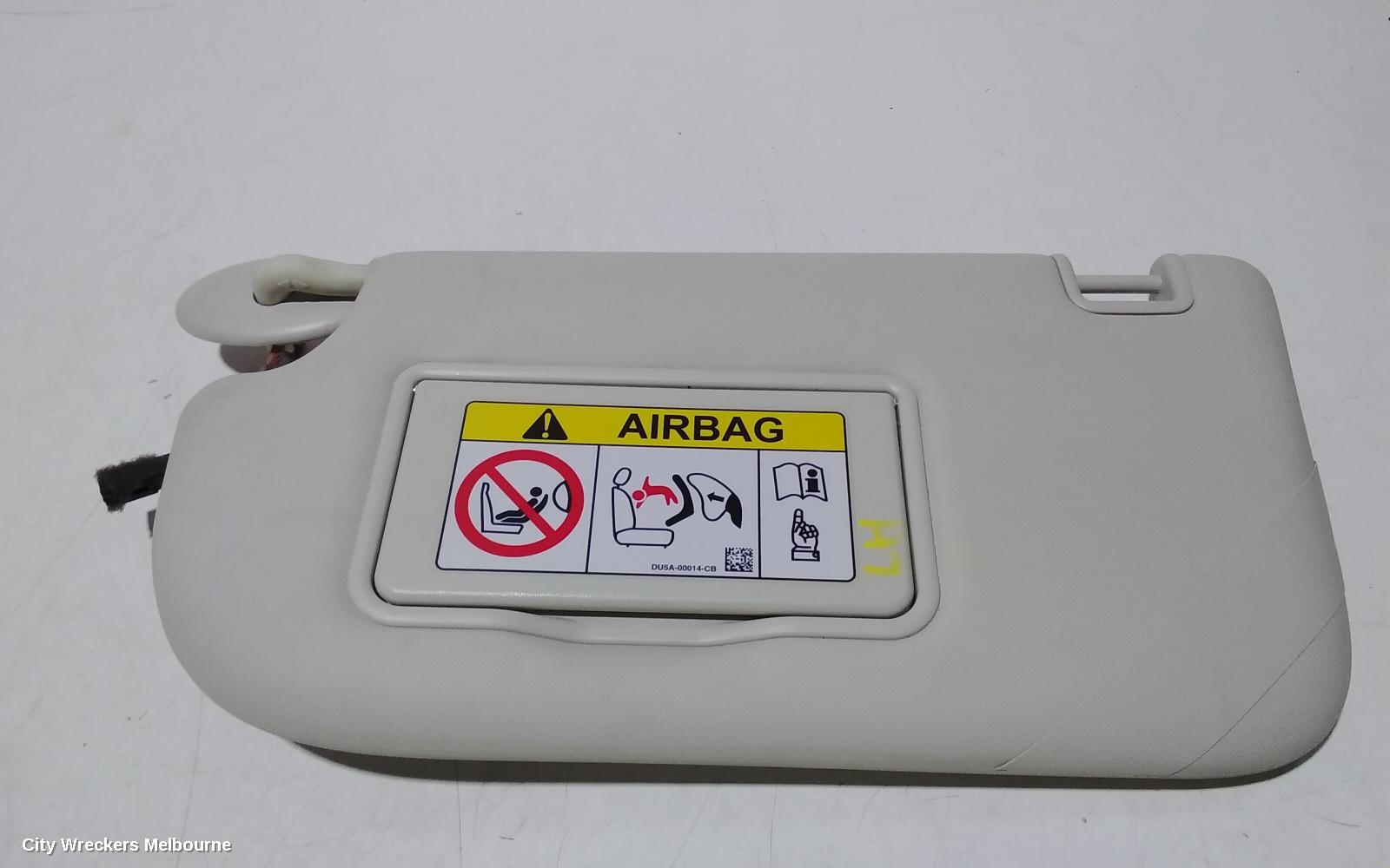 FORD ESCAPE SUNVISOR, ZG, LH SIDE, 09/2016 - 05/2020