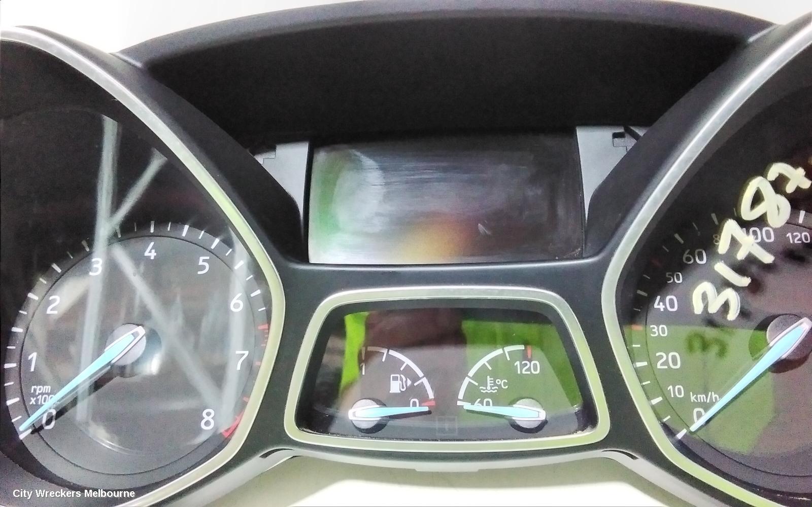 FORD ESCAPE INSTRUMENT CLUSTER, INSTRUMENT CLUSTER, PETROL, AUTO T/M, ZG, 09/2016 - 05/2020