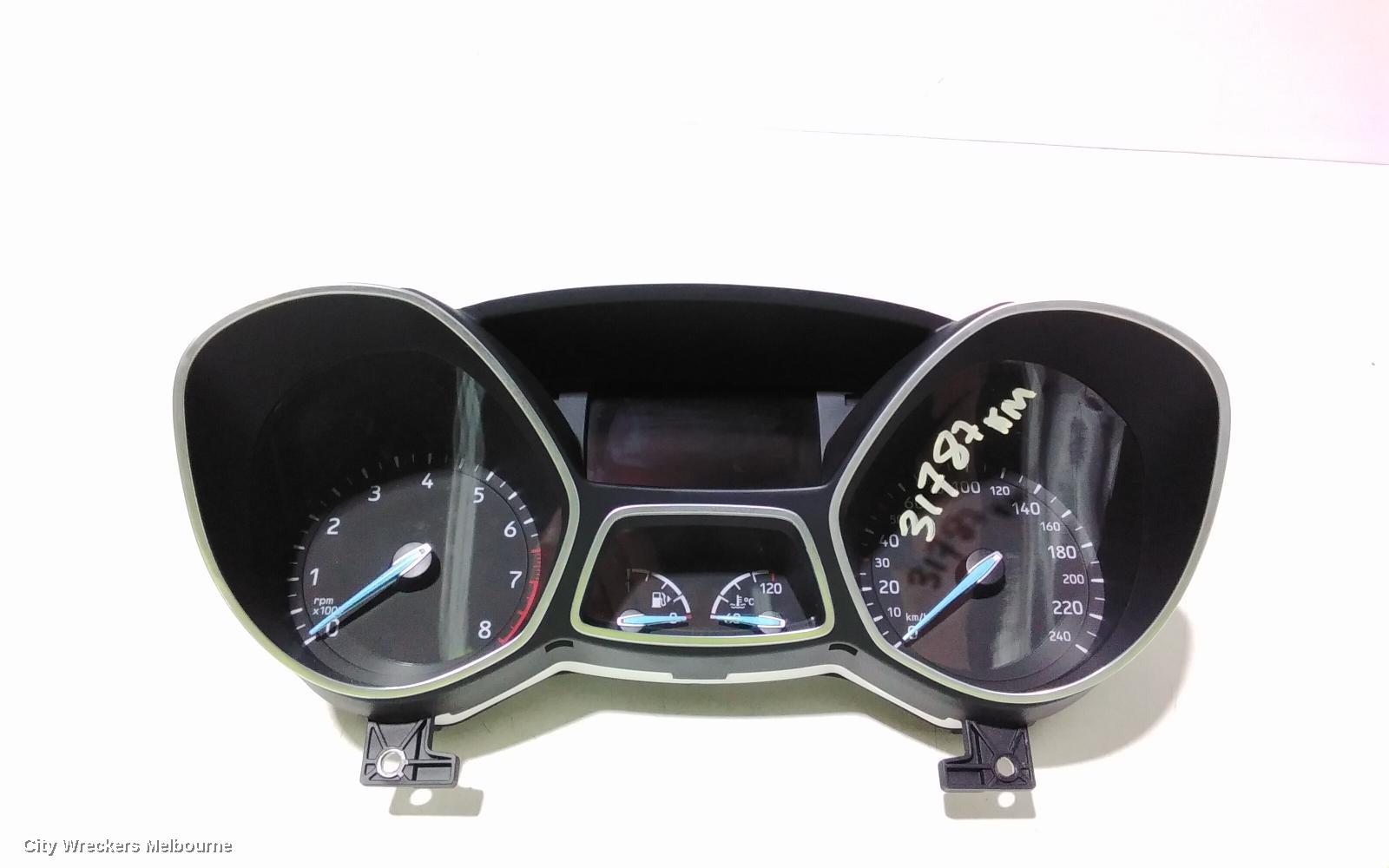 FORD ESCAPE INSTRUMENT CLUSTER, INSTRUMENT CLUSTER, PETROL, AUTO T/M, ZG, 09/2016 - 05/2020