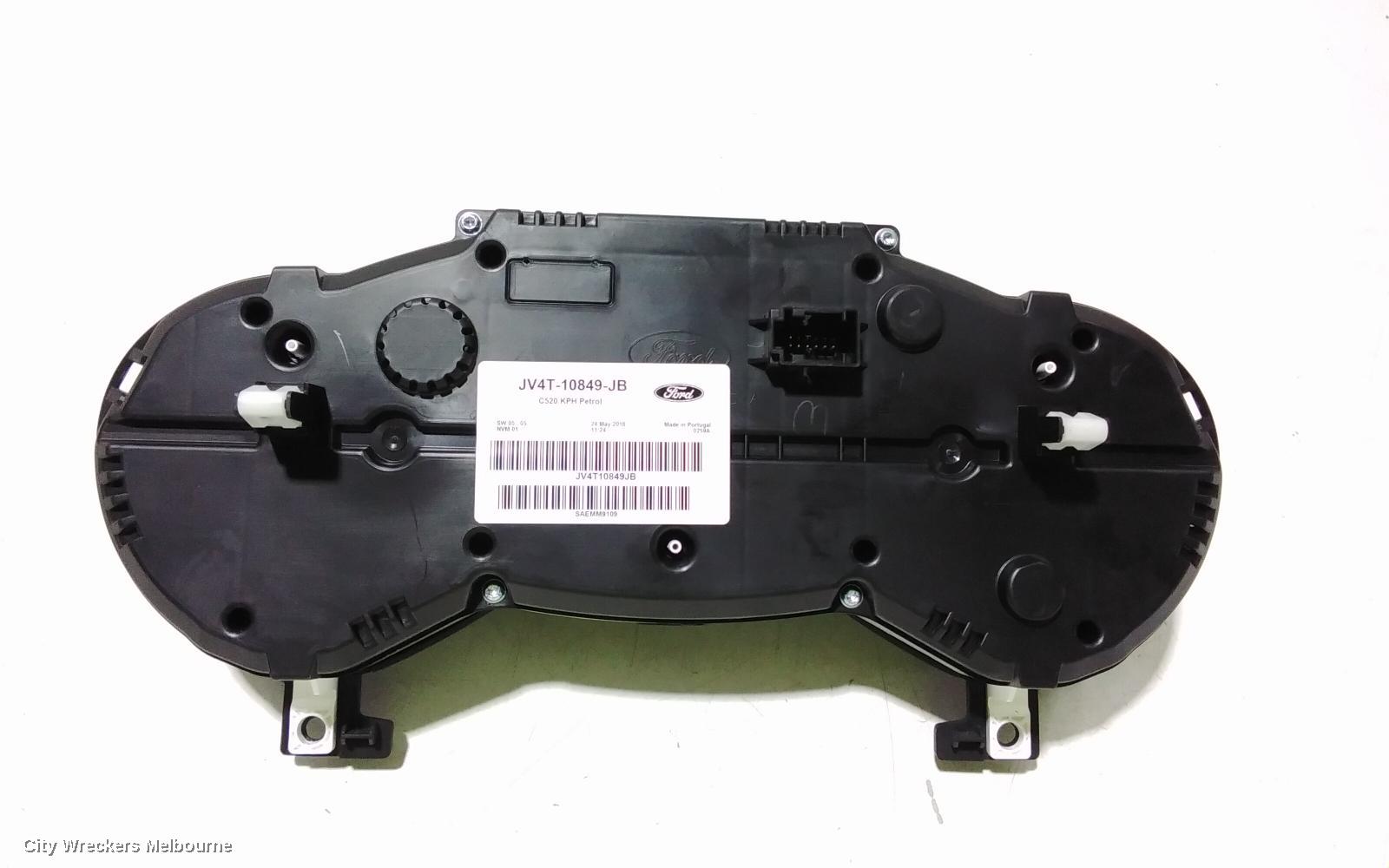 FORD ESCAPE INSTRUMENT CLUSTER, INSTRUMENT CLUSTER, PETROL, AUTO T/M, ZG, 09/2016 - 05/2020