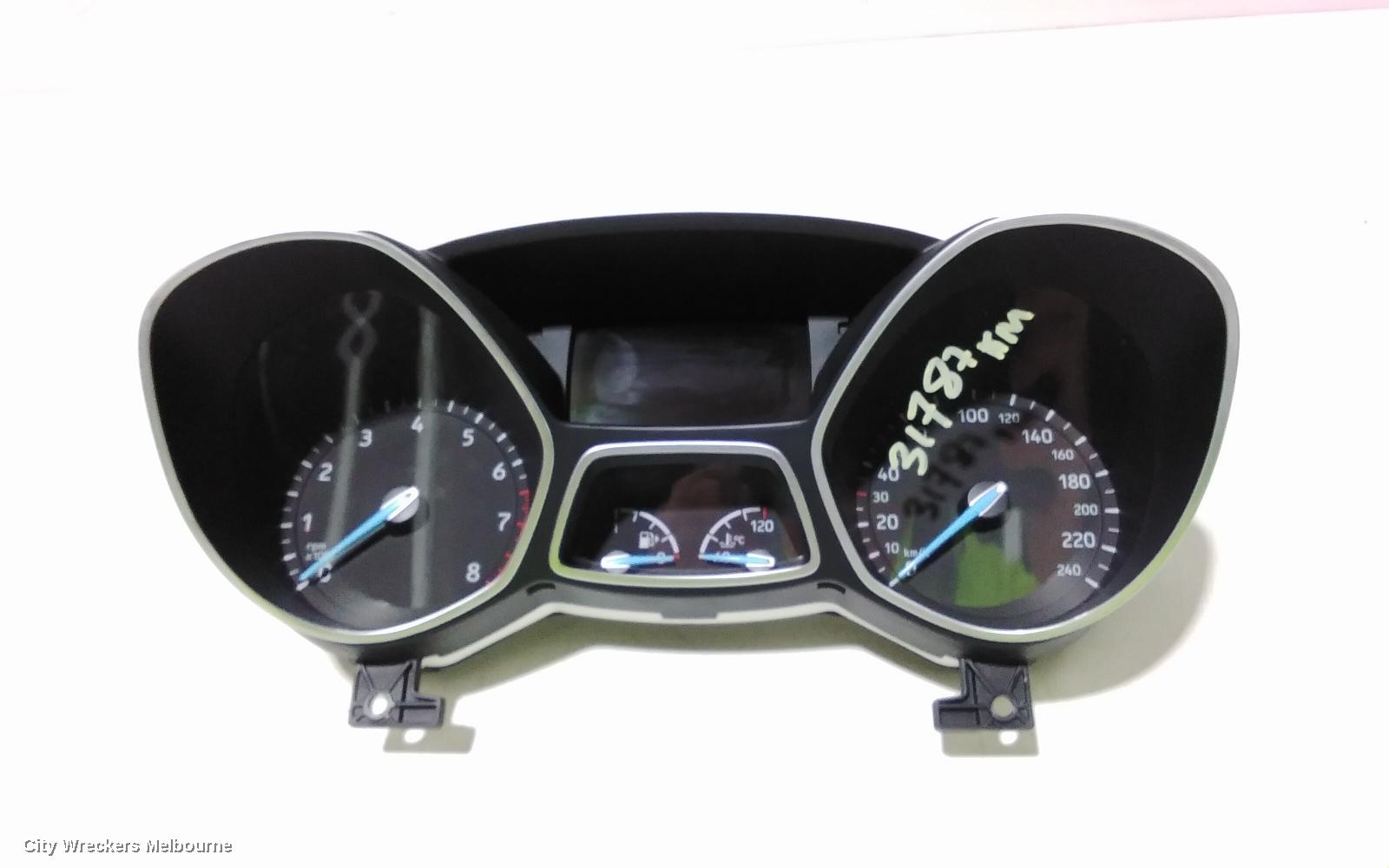 FORD ESCAPE INSTRUMENT CLUSTER, INSTRUMENT CLUSTER, PETROL, AUTO T/M, ZG, 09/2016 - 05/2020