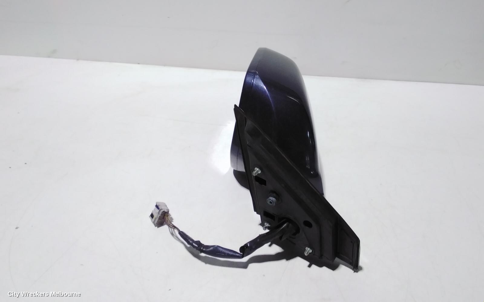 HONDA CRV LEFT DOOR MIRROR, RE, ELECT ADJ, POWER FOLD, COLOUR CODED, 03/2007 - 10/2012