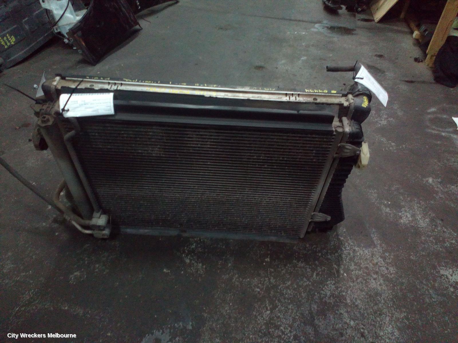 VOLKSWAGEN PASSAT FAN, DUAL FAN ASSY, DIESEL, 3C/MK6/3CC B6-B7, 03/2006 - 05/2015