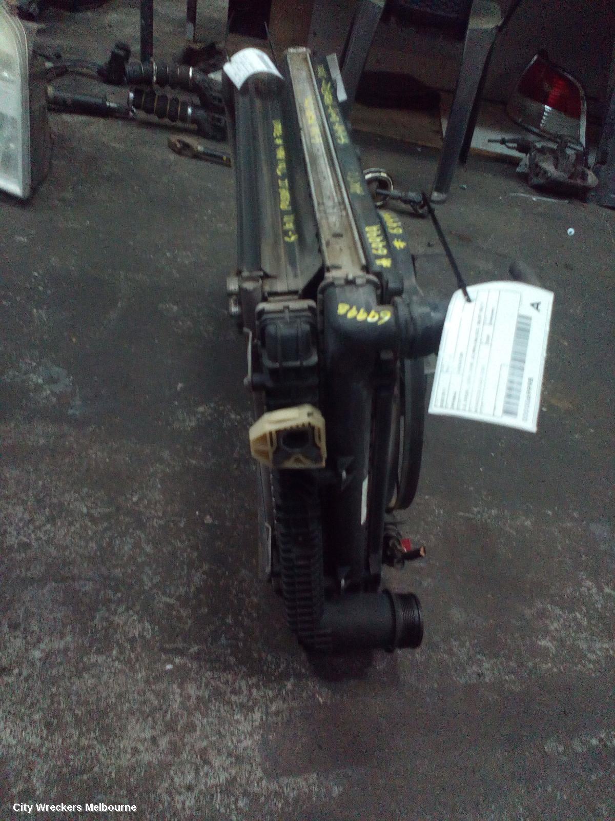 VOLKSWAGEN PASSAT INTERCOOLER, DIESEL, 2.0, CBAB/CBBB/CFGB/CFGC CODE, 3C/MK6 B6, 08/2007 - 05/2015
