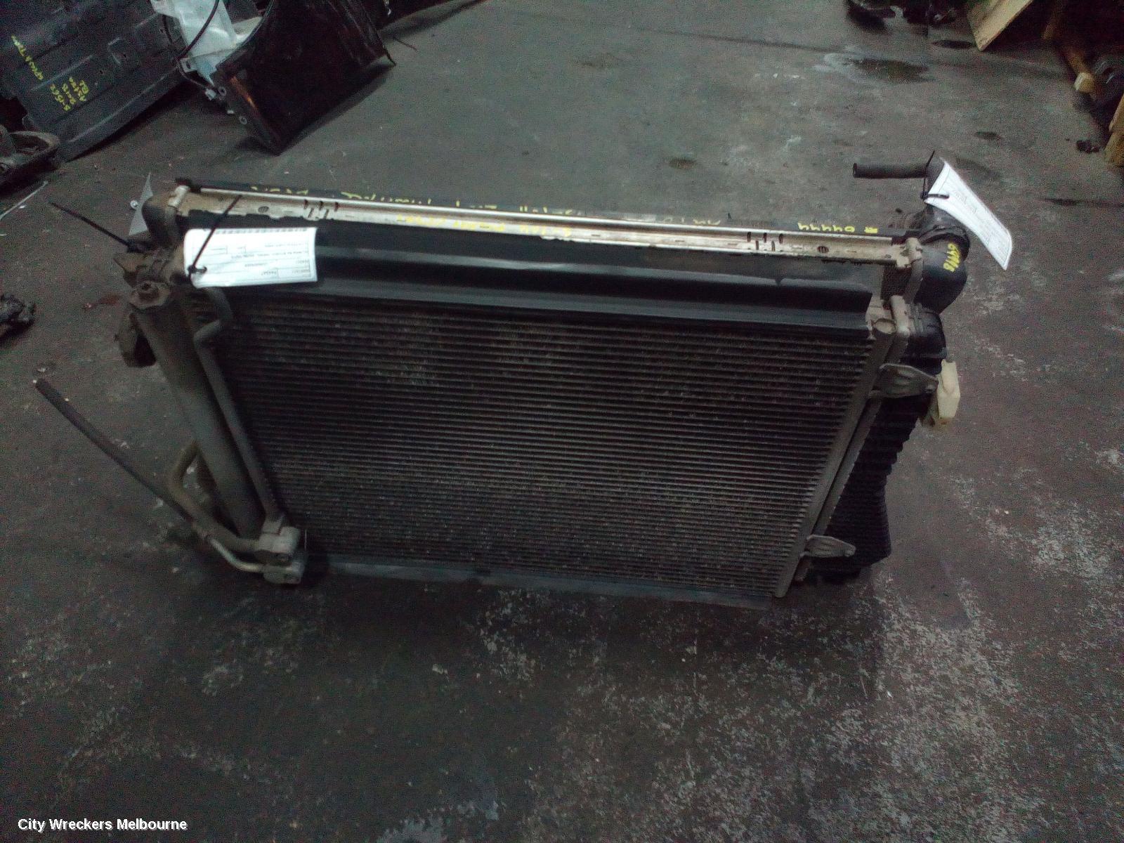 VOLKSWAGEN PASSAT INTERCOOLER, DIESEL, 2.0, CBAB/CBBB/CFGB/CFGC CODE, 3C/MK6 B6, 08/2007 - 05/2015