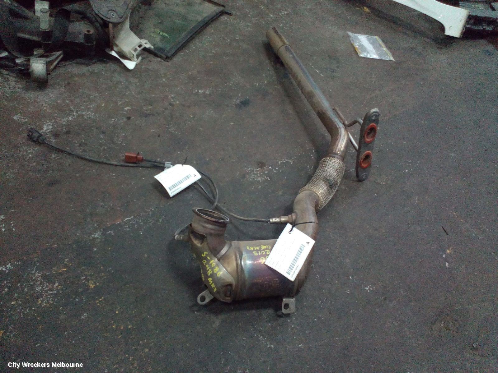VOLKSWAGEN GOLF CATALYTIC CONVERTER, DOWNPIPE-CAT TYPE, 1.4, PETROL, CPTA/CXSA/CHPA/CMBA/CZCA/CZDA CODE, GEN 7, 03/2013 - 08/2020