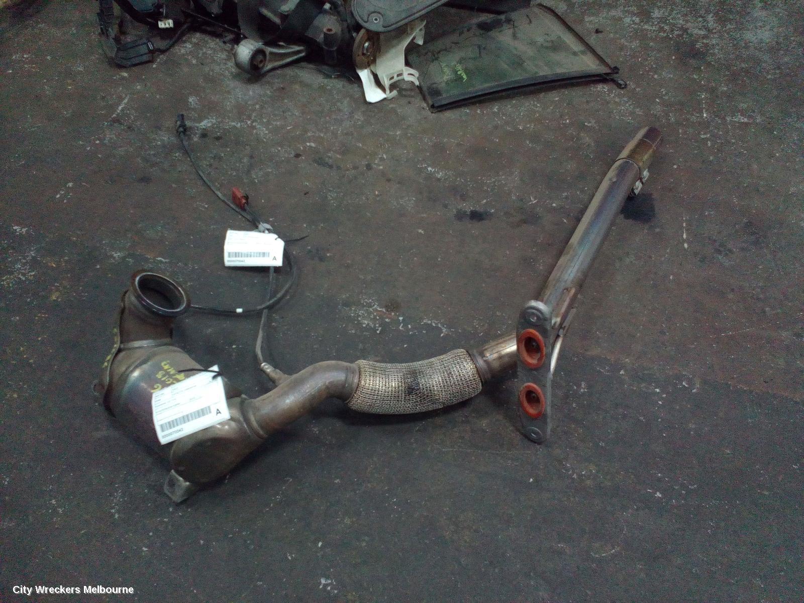 VOLKSWAGEN GOLF CATALYTIC CONVERTER, DOWNPIPE-CAT TYPE, 1.4, PETROL, CPTA/CXSA/CHPA/CMBA/CZCA/CZDA CODE, GEN 7, 03/2013 - 08/2020