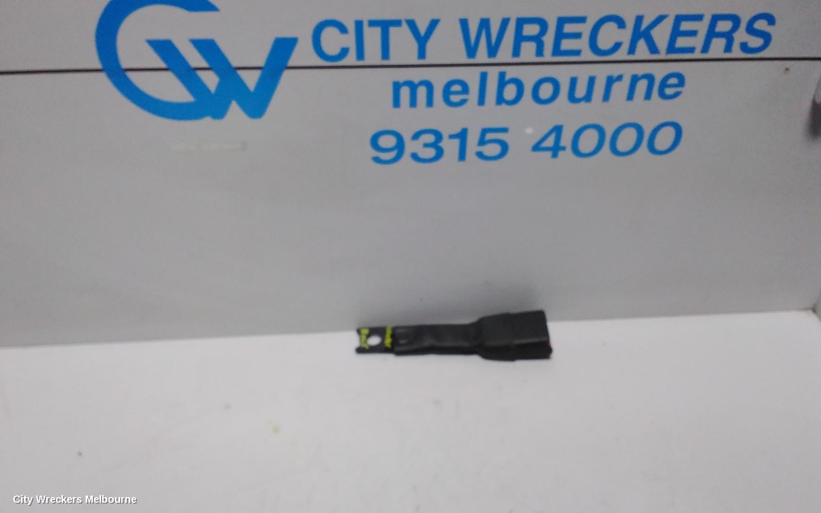 MITSUBISHI OUTLANDER SEATBELT/STALK, CENTRE REAR 2ND ROW, SEAT BELT STALK ONLY, ZJ-ZL, 7 SEATER, 10/2012 - 07/2021