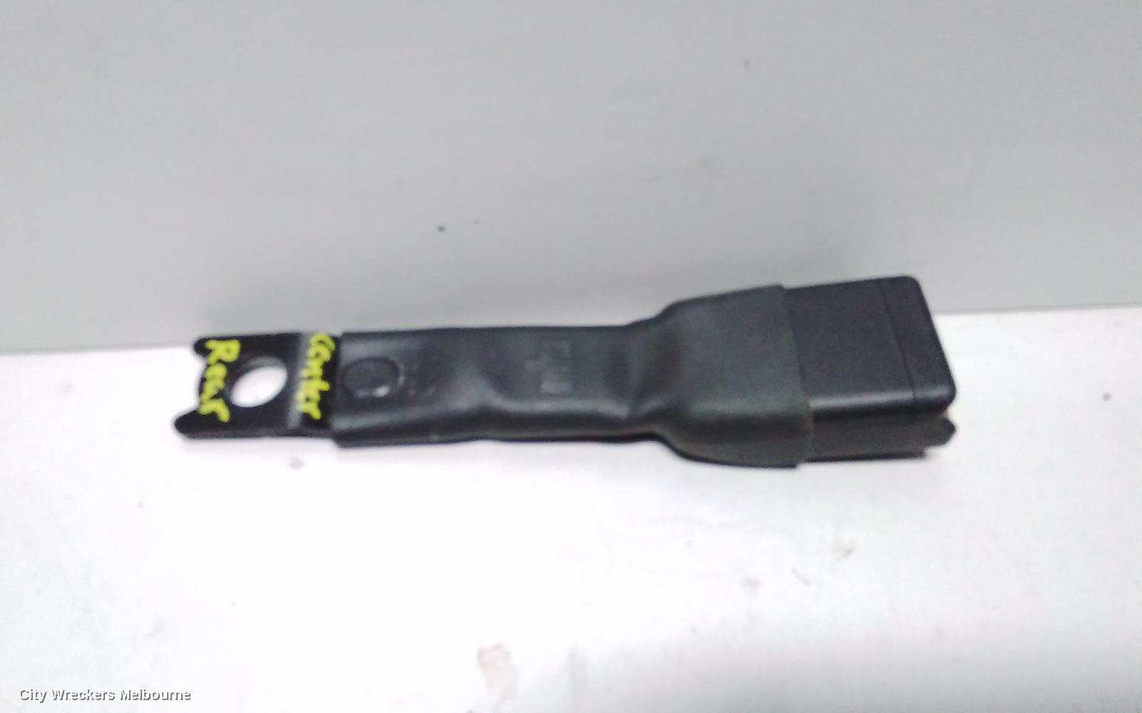 MITSUBISHI OUTLANDER SEATBELT/STALK, CENTRE REAR 2ND ROW, SEAT BELT STALK ONLY, ZJ-ZL, 7 SEATER, 10/2012 - 07/2021
