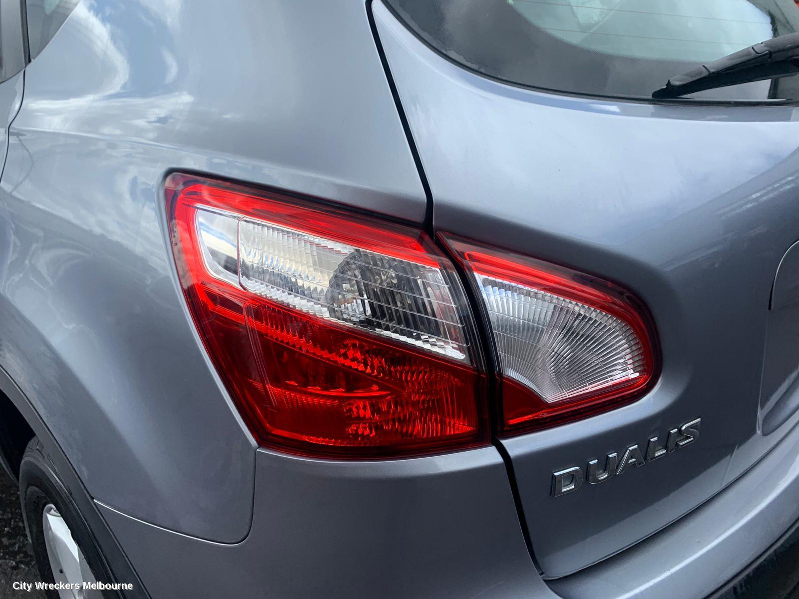 NISSAN DUALIS WHEEL ARCH FLARE, RH FRONT, J10, 10/2007 - 05/2014