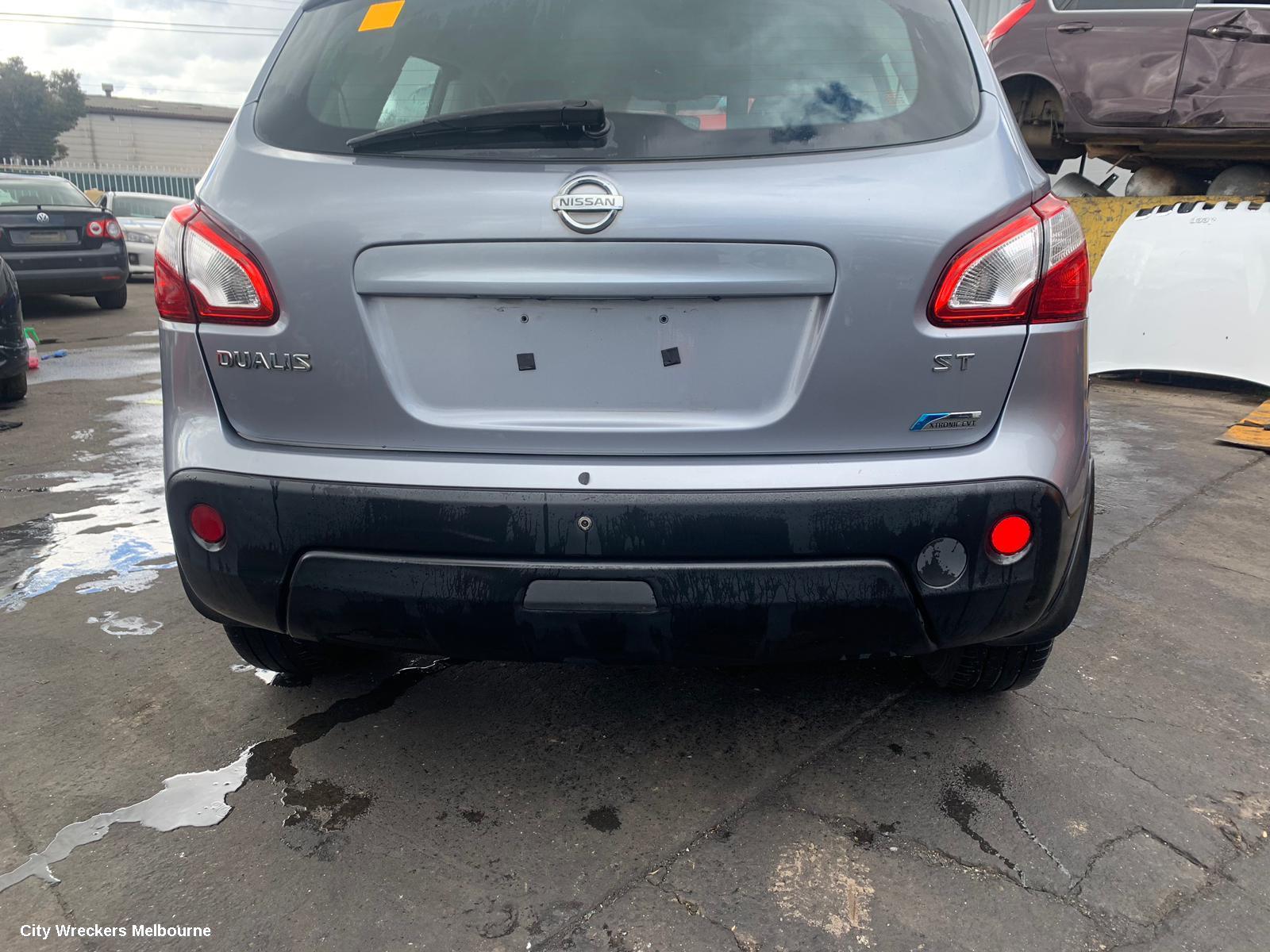 NISSAN DUALIS WHEEL ARCH FLARE, RH FRONT, J10, 10/2007 - 05/2014