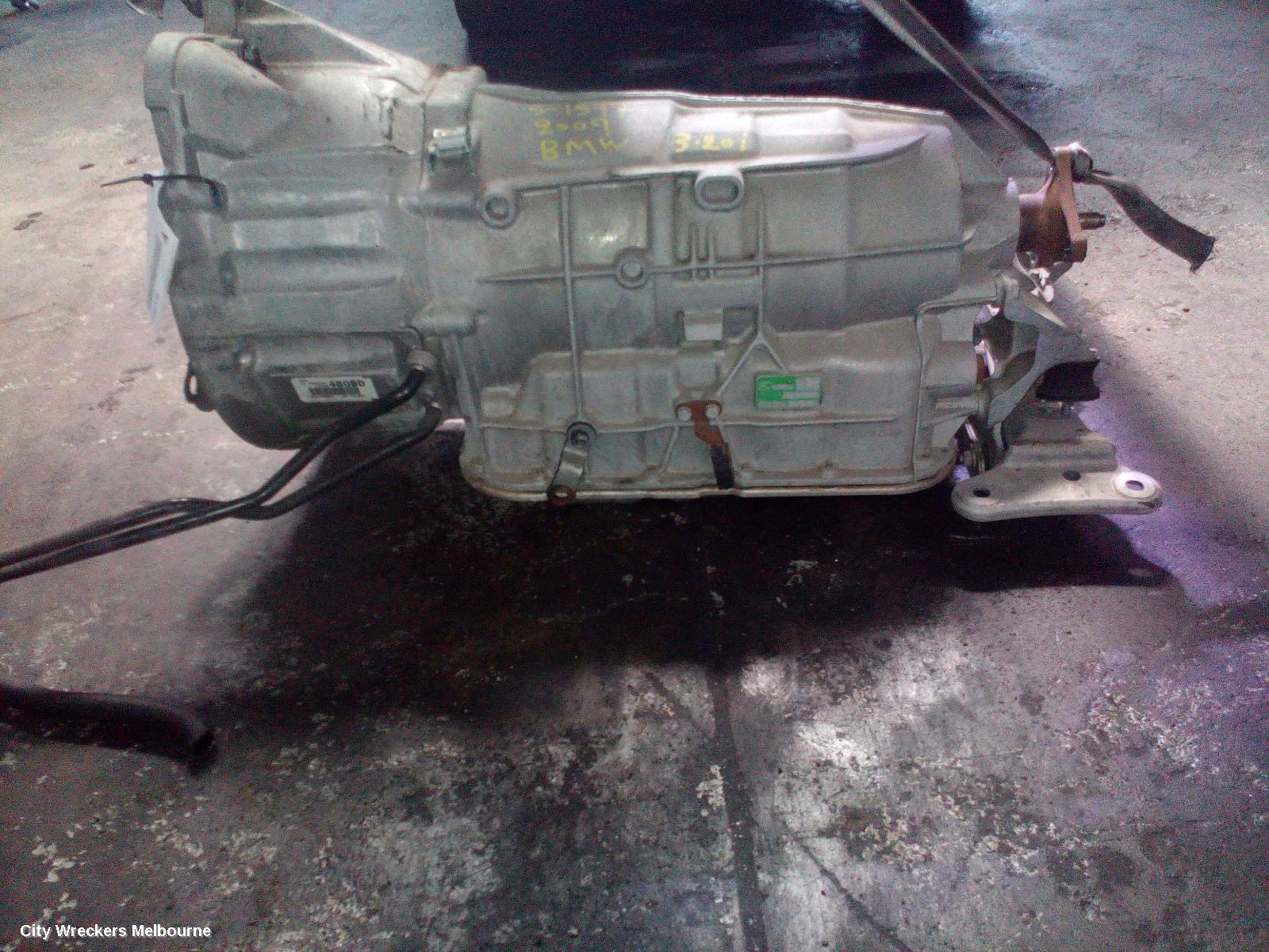 BMW 3 SERIES TRANS/GEARBOX, AUTO, PETROL, 2.0, 320I, N46T, E90, 6L45 WP TAG, 09/2007 - 01/2012