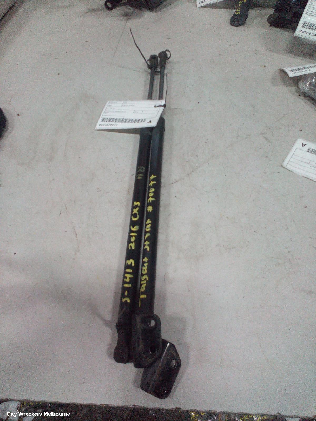MAZDA CX3 HATCH STRUT, DK, PAIR, 03/2015 ONWARDS