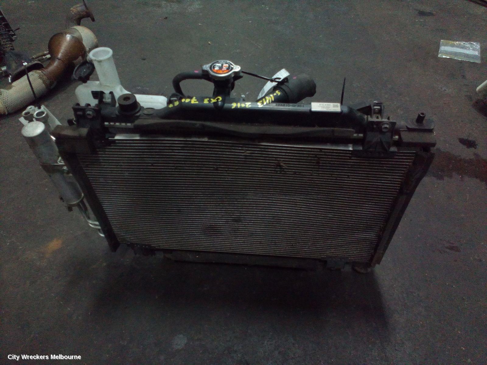 MAZDA CX3 RADIATOR, AUTO, 2.0, PETROL, DK, 03/2015 ONWARDS