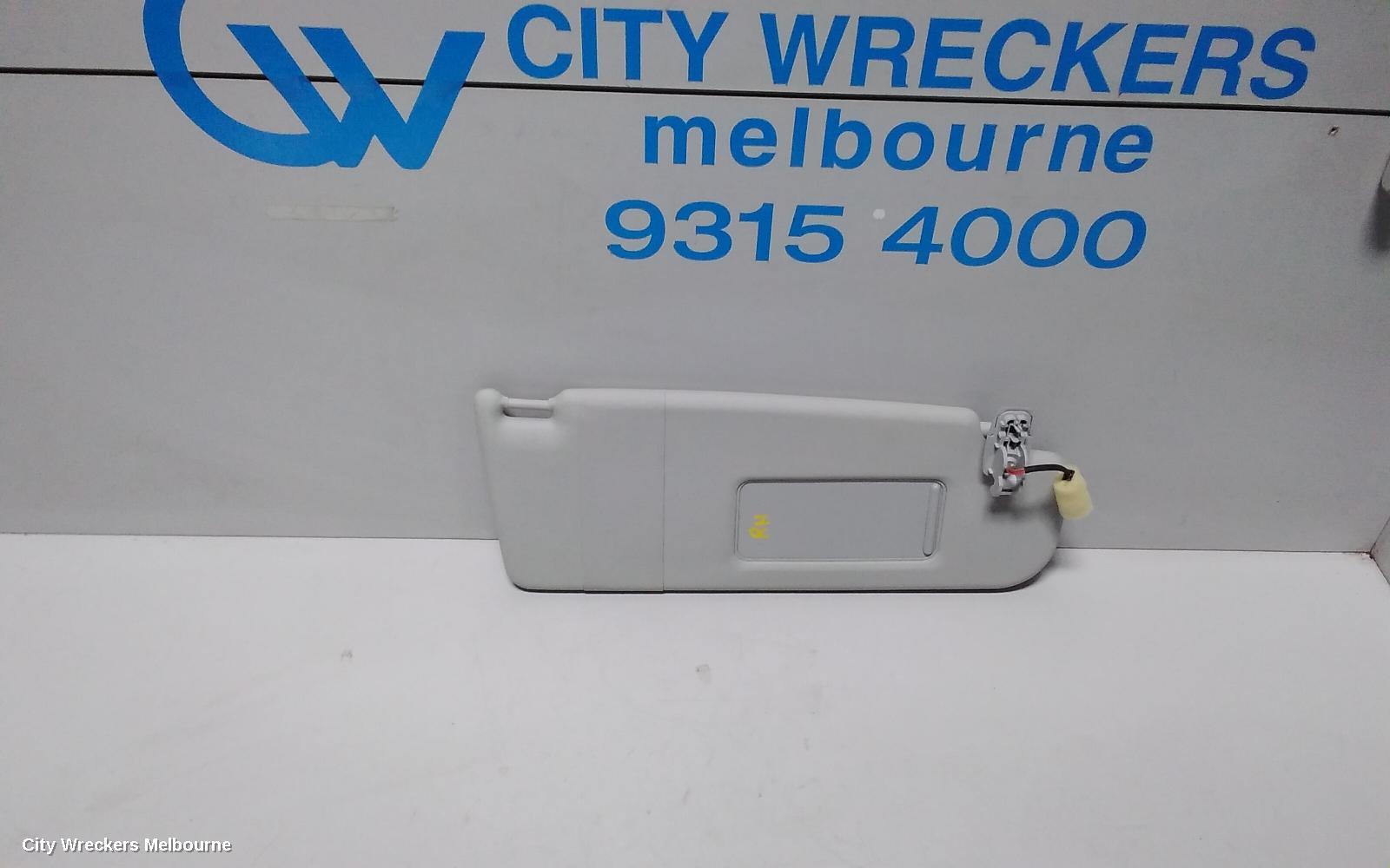 VOLKSWAGEN POLO SUNVISOR, 6R, RH SIDE, 05/2010 - 09/2017