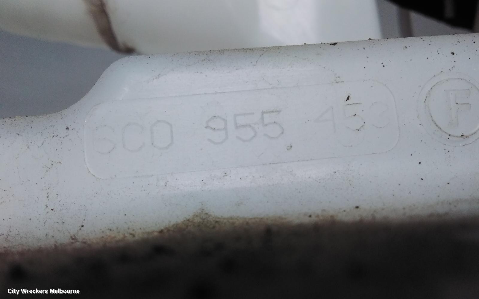 VOLKSWAGEN POLO WASHER BOTTLE, 6R, 05/2014 - 09/2017