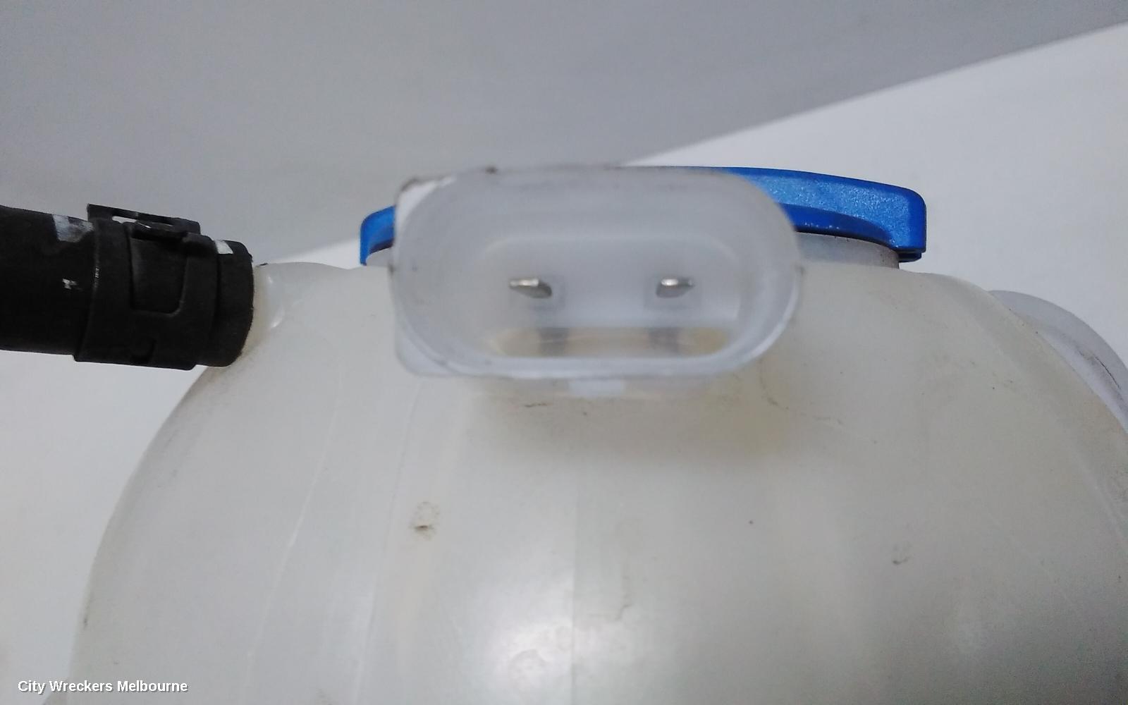 VOLKSWAGEN POLO OVERFLOW BOTTLE, 6R, 05/2010 - 09/2017