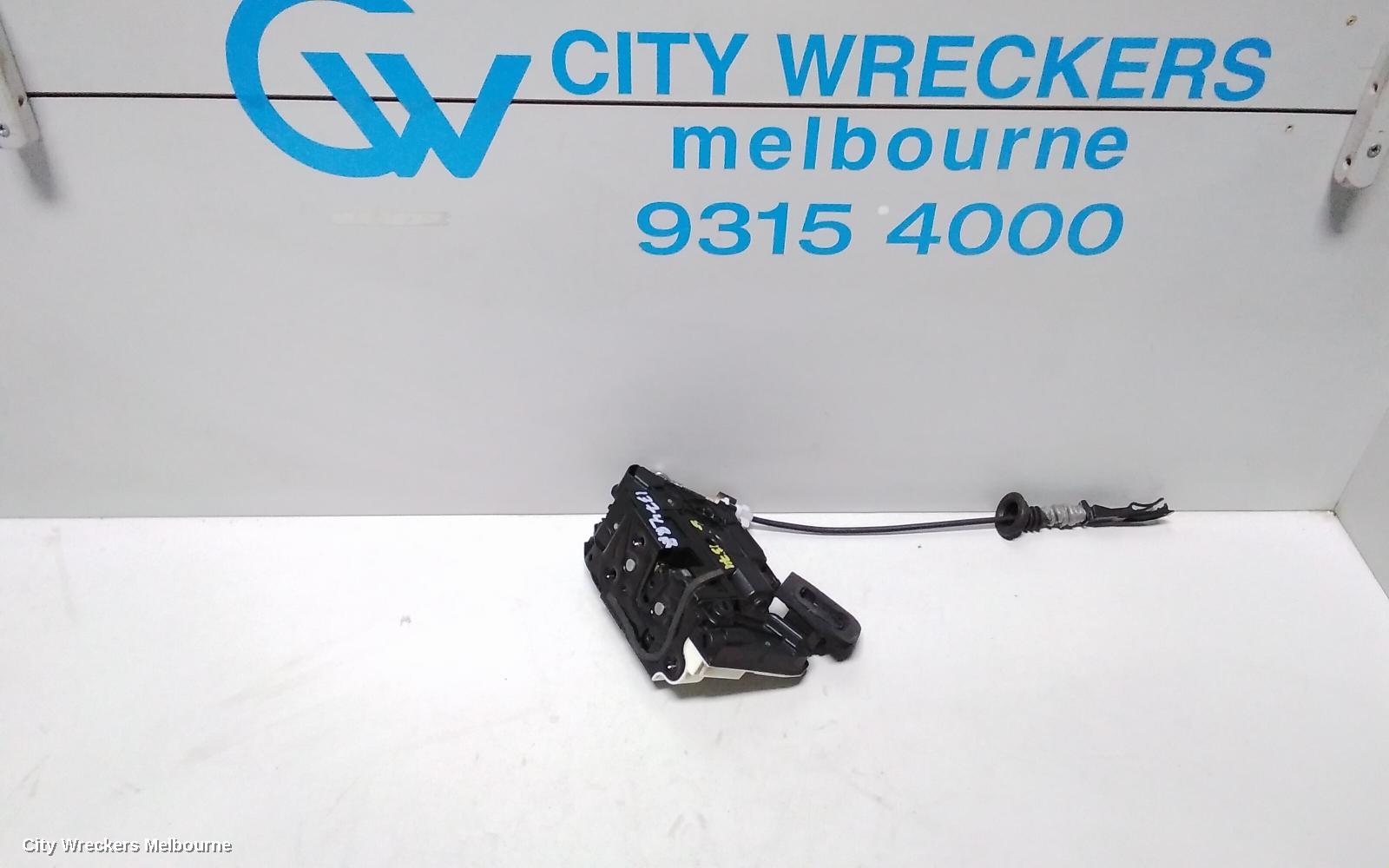VOLKSWAGEN POLO DOOR/BOOT/GATE LOCK, RIGHT REAR DOOR LOCK, 6R, P/N 6C0839014A, 05/2010 - 09/2017
