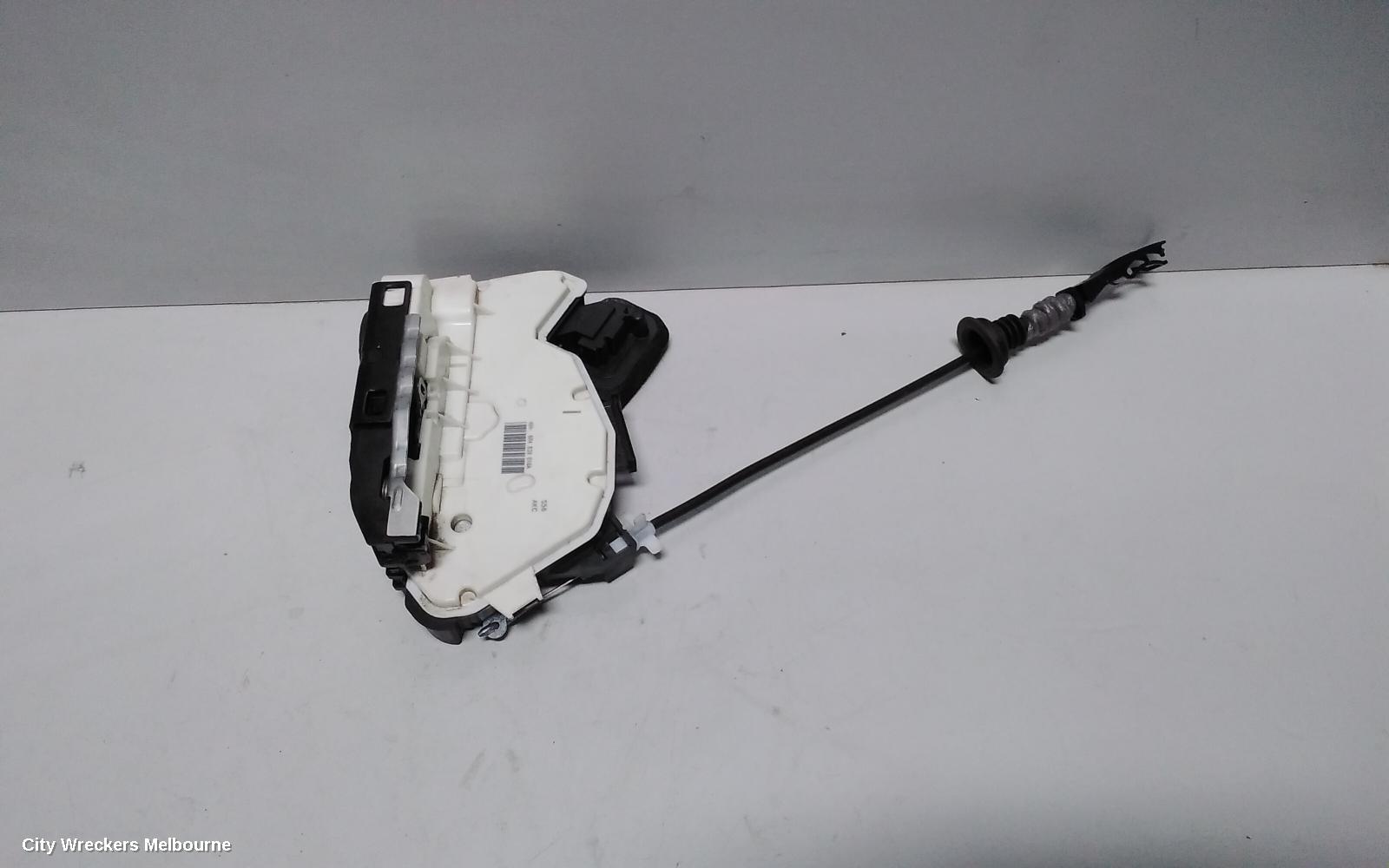 VOLKSWAGEN POLO DOOR/BOOT/GATE LOCK, RIGHT REAR DOOR LOCK, 6R, P/N 6C0839014A, 05/2010 - 09/2017