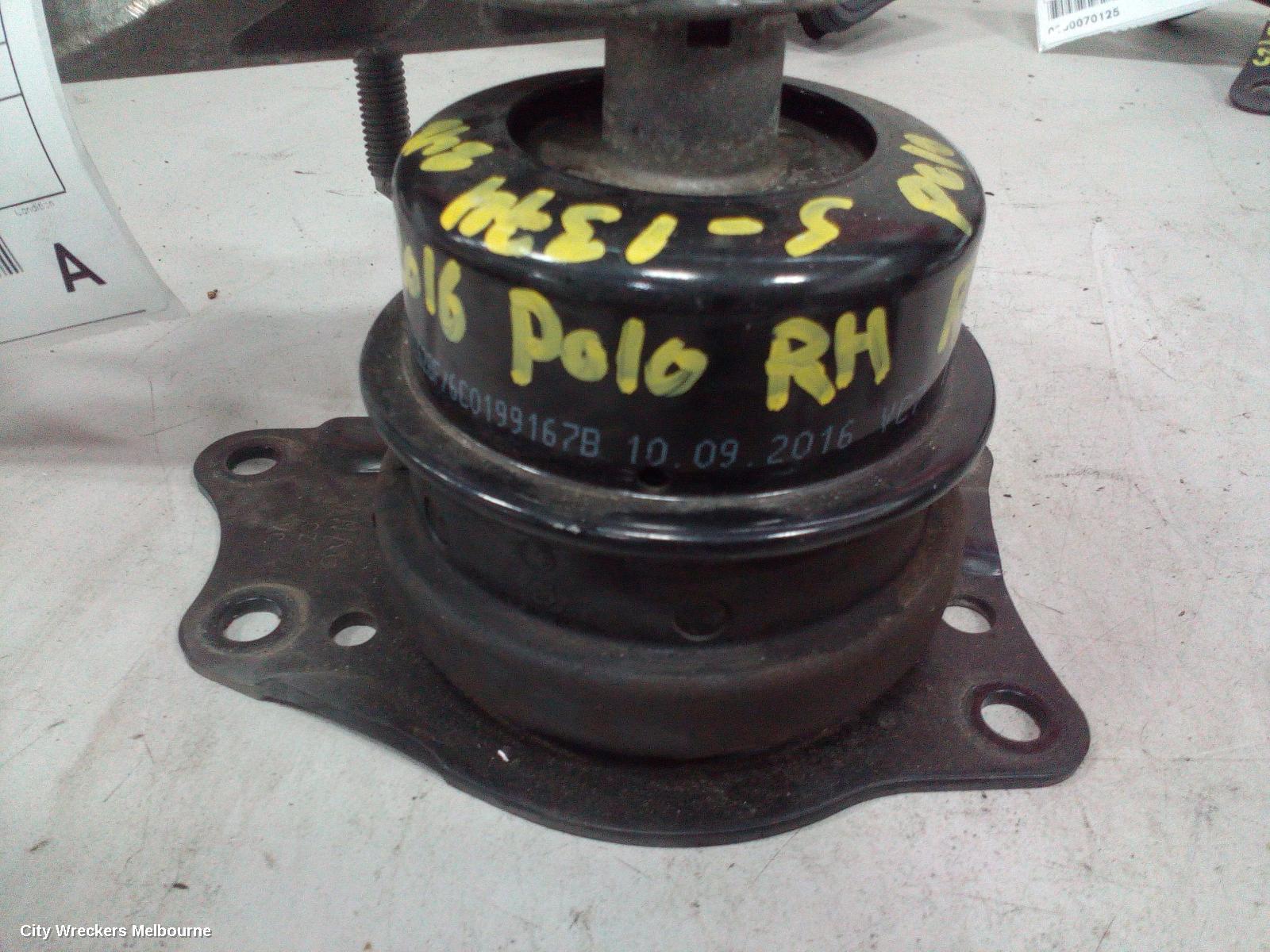VOLKSWAGEN POLO MOUNT, 6R, 05/2010 - 09/2017
